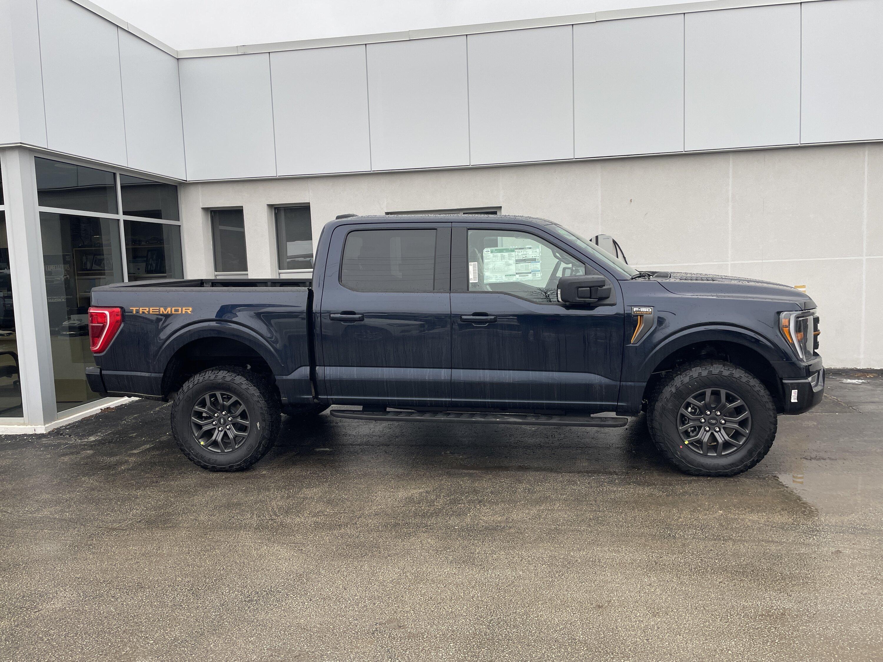 Ford F-150 Mileage on Odometer upon delivery IMG_3371