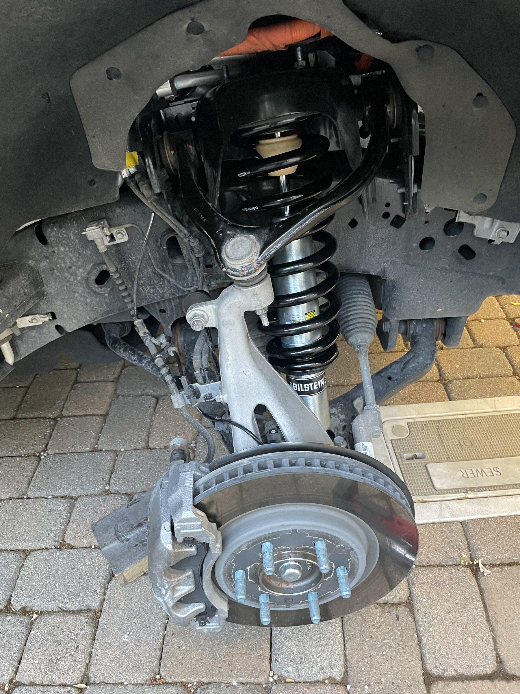 Ford F-150 Installed Bilstein 6112/5160s on my Powerboost: DIY instructions, tips, impressions IMG_3374