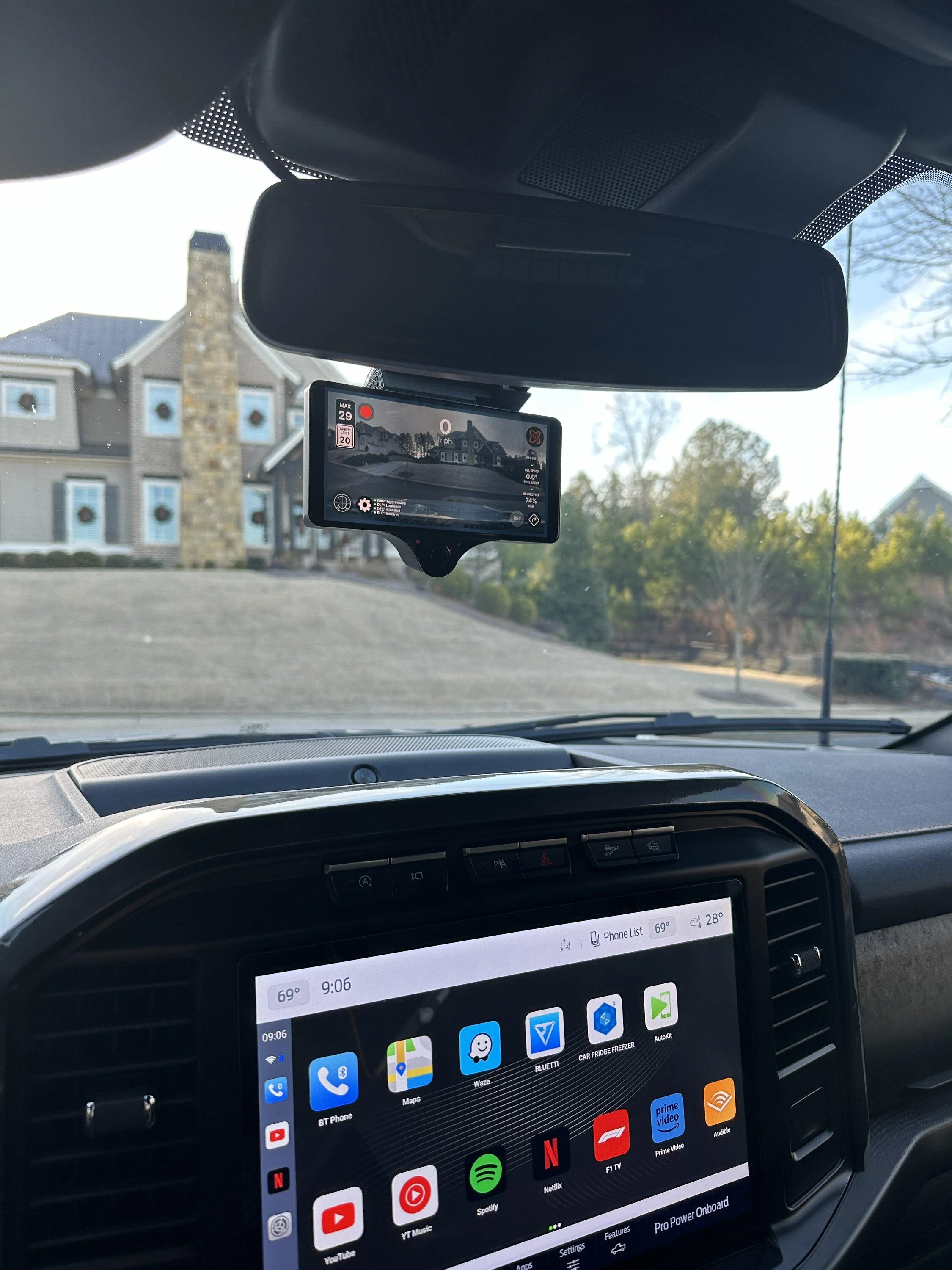 Ford F-150 OpenPilot on the F-150 (BlueCruise alternative) IMG_3374