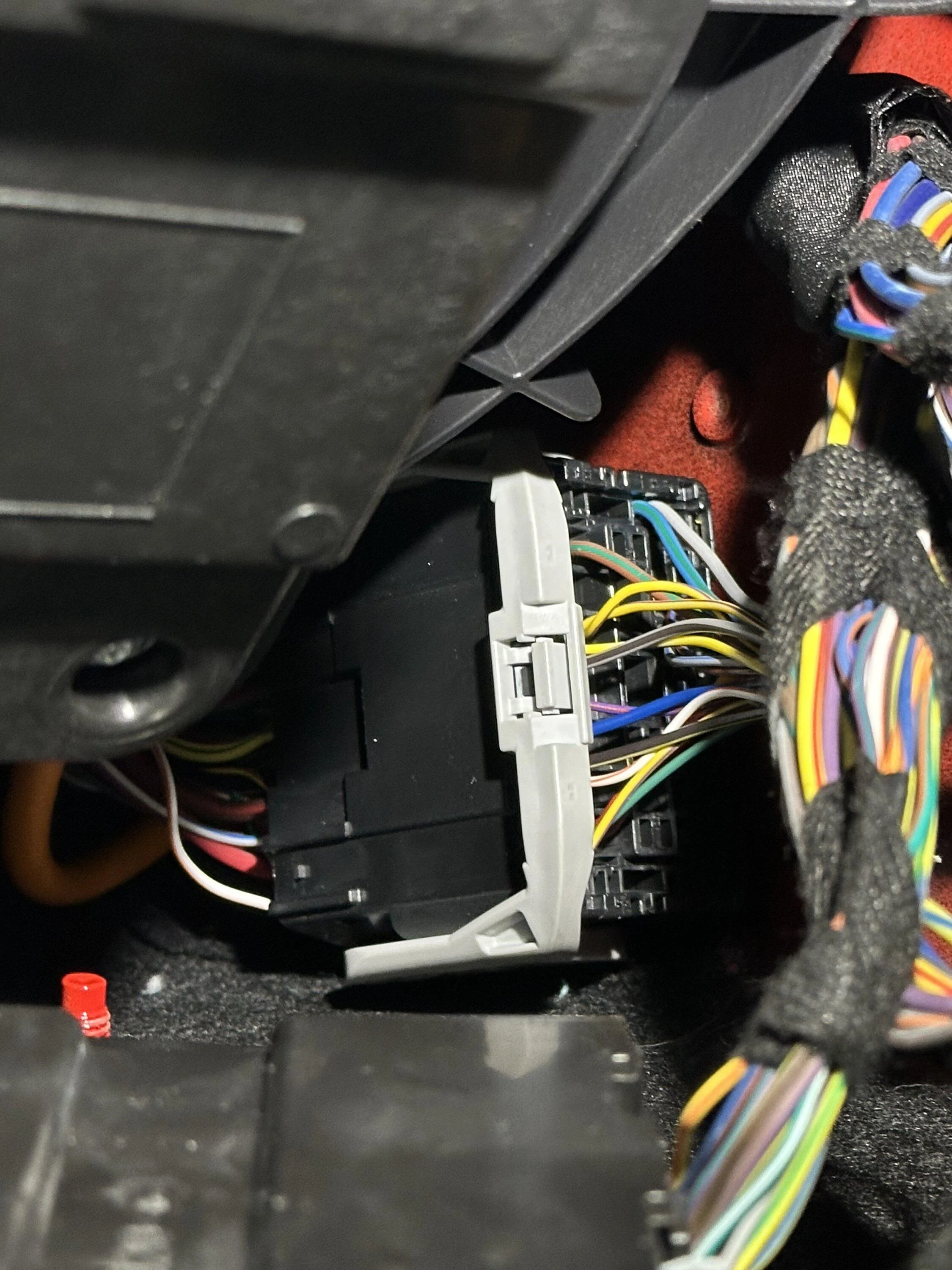 Ford F-150 Where is connector C265? IMG_3395