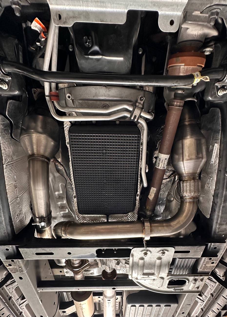 Ford F-150 Installed SPD Alpha Catted Y-Pipe on My 2024 F-150 IMG_3398
