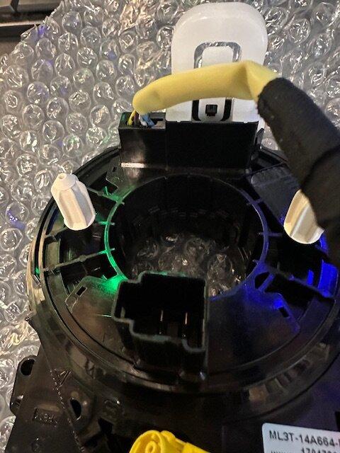 Ford F-150 OEM Genuine Ford Clock Spring ML3Z-14A664-B HEATED Steering Wheel IMG_3398