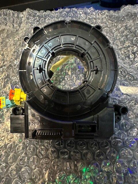 Ford F-150 OEM Genuine Ford Clock Spring ML3Z-14A664-B HEATED Steering Wheel IMG_3399
