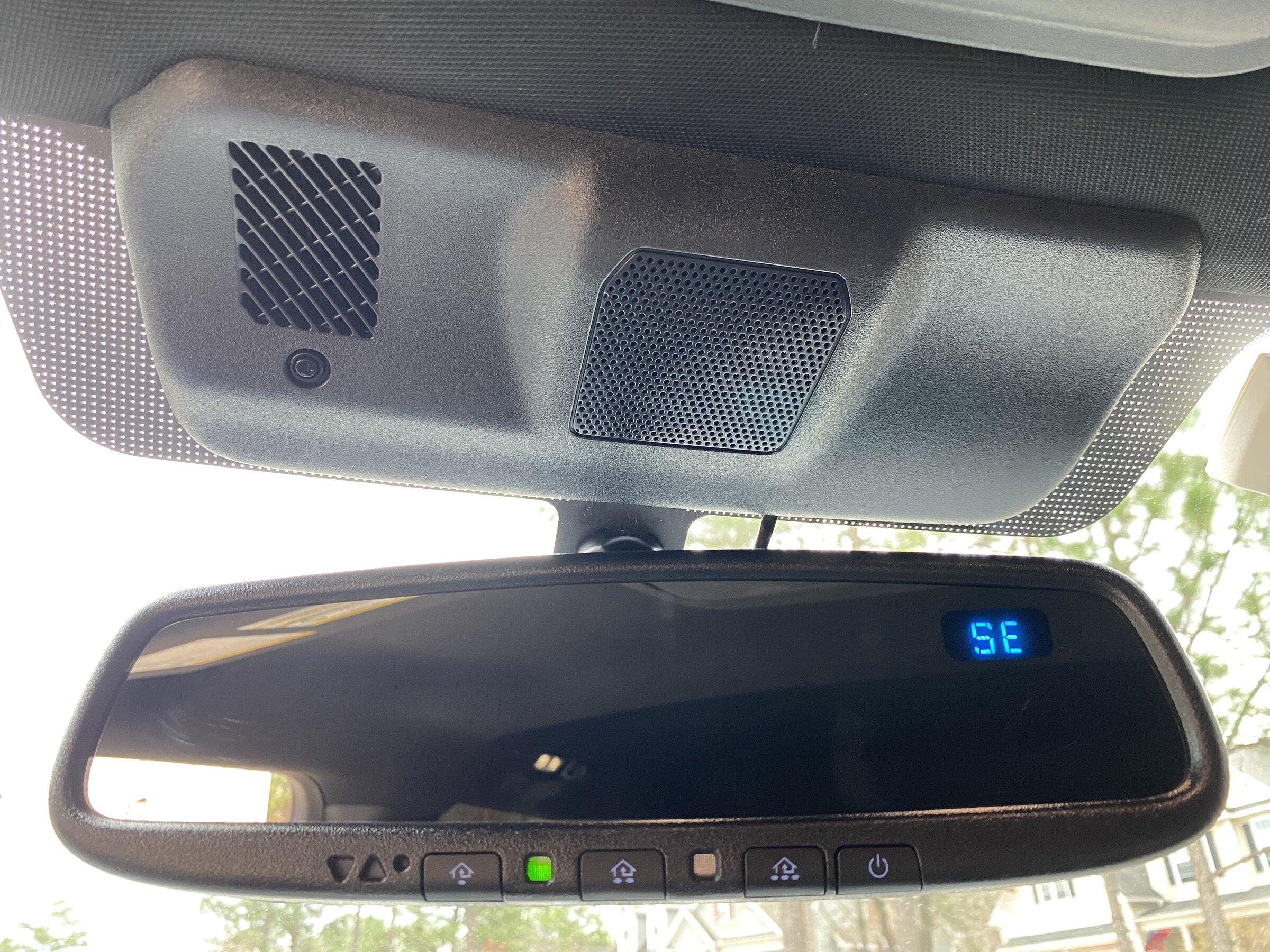 Ford F-150 Installing Ford's HomeLink in a XLT. IMG_3401.JPG