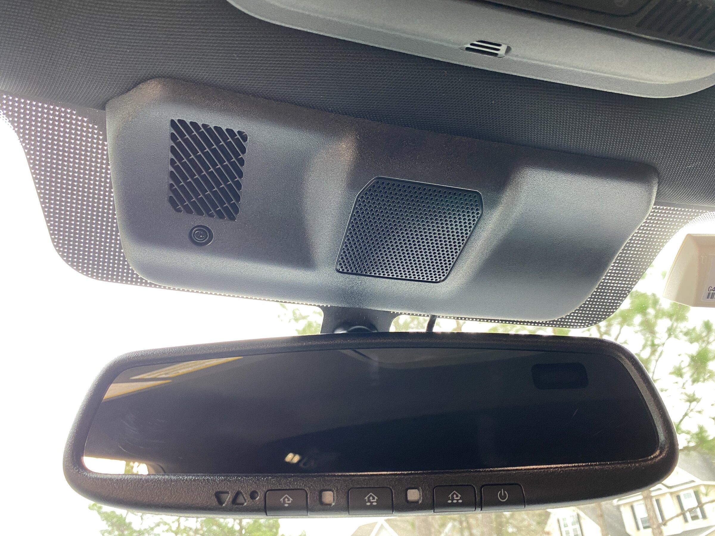 Ford F-150 Installing Ford's HomeLink in a XLT. IMG_3402.JPG