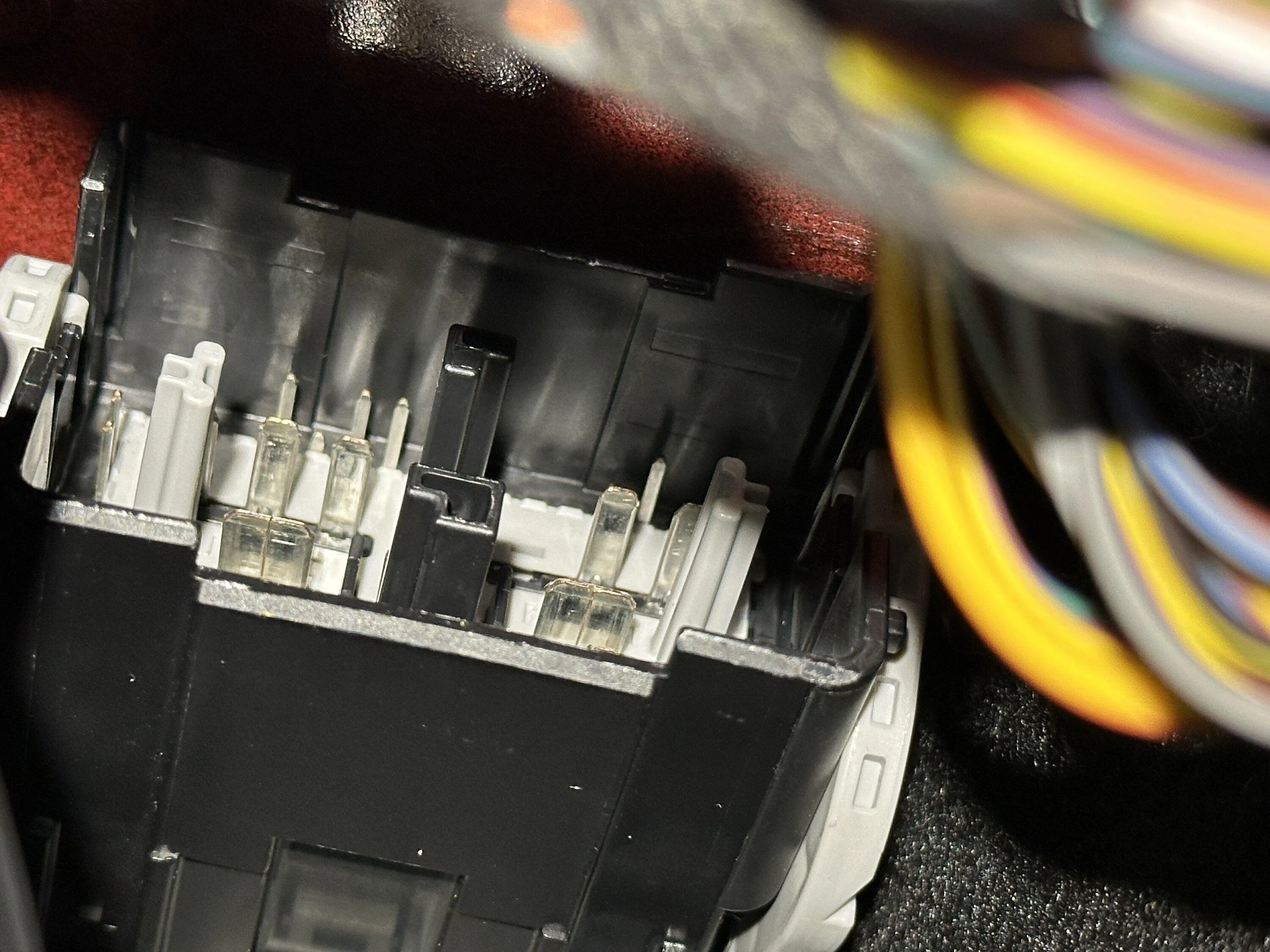 Ford F-150 Where is connector C265? IMG_3404