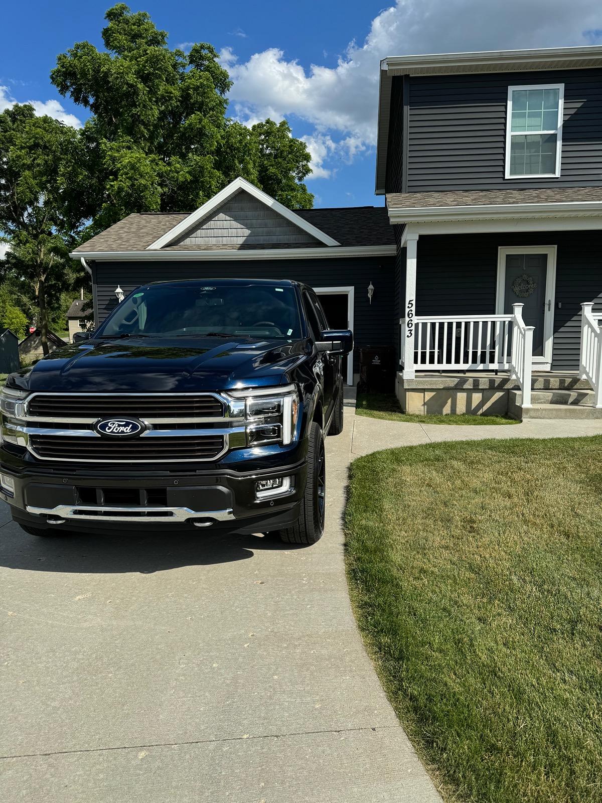 Ford F-150 24 Platinum BAP part numbers IMG_3405