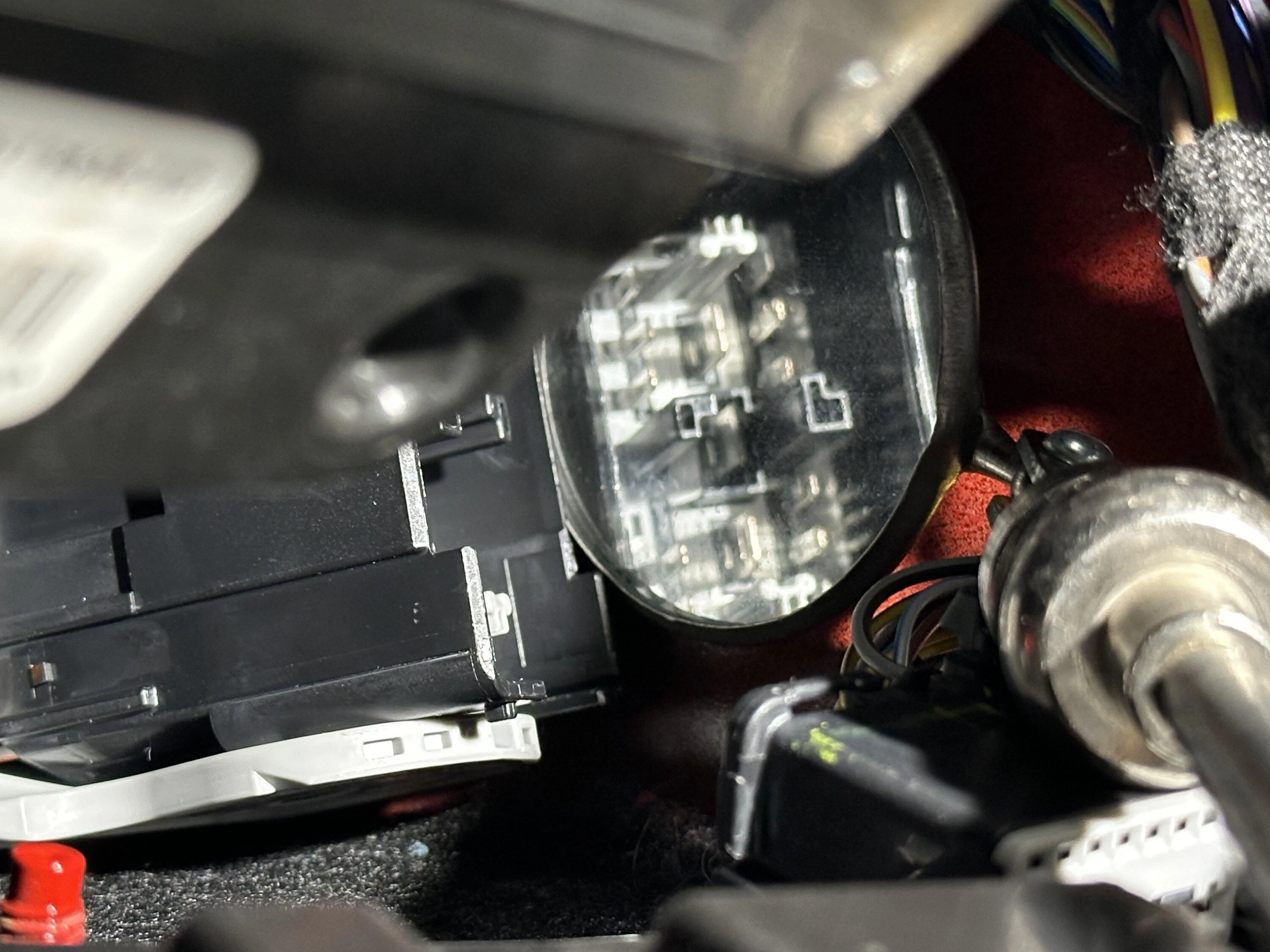 Ford F-150 Where is connector C265? IMG_3405