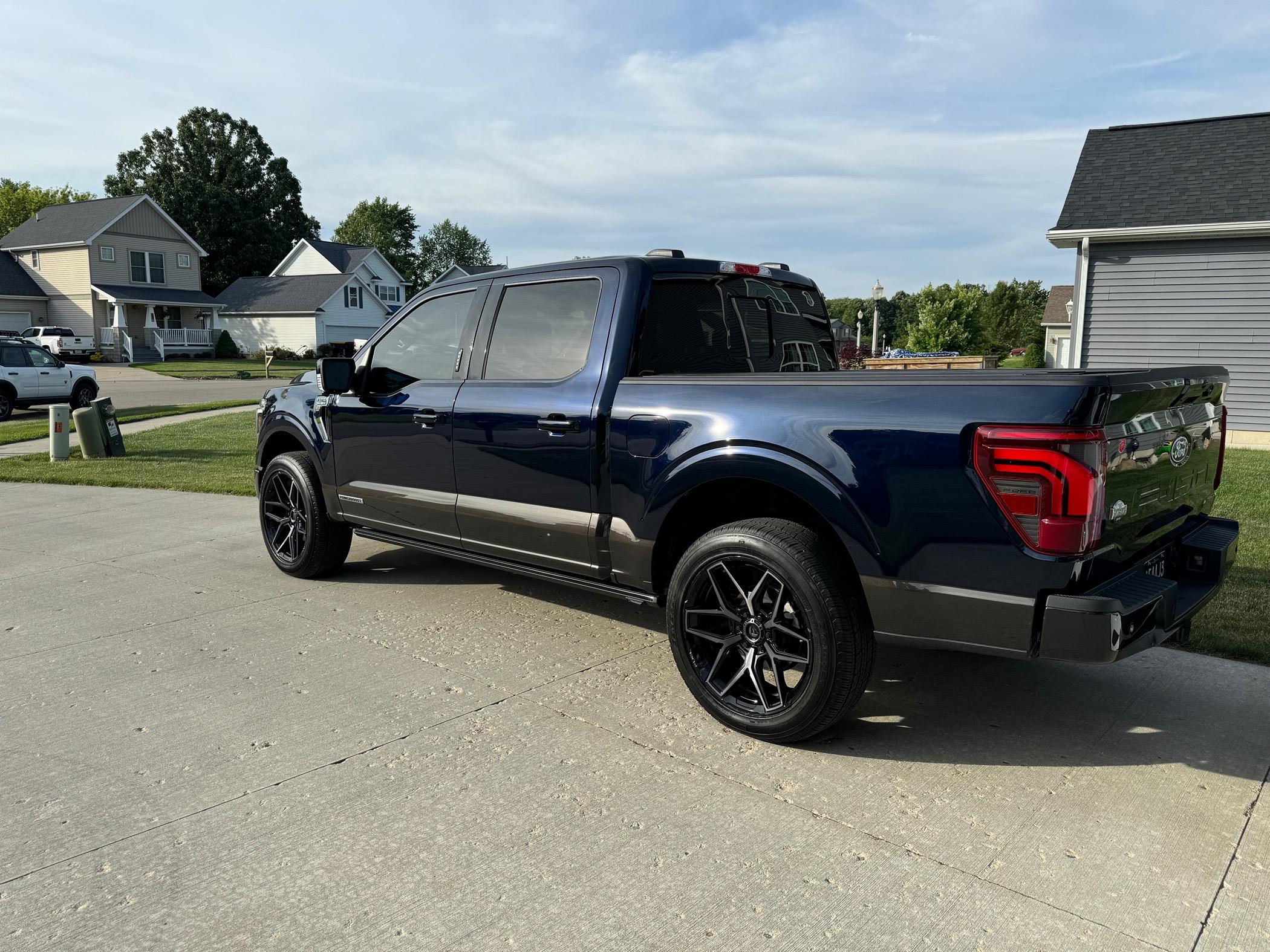 Ford F-150 My new 2024 King Ranch IMG_3407
