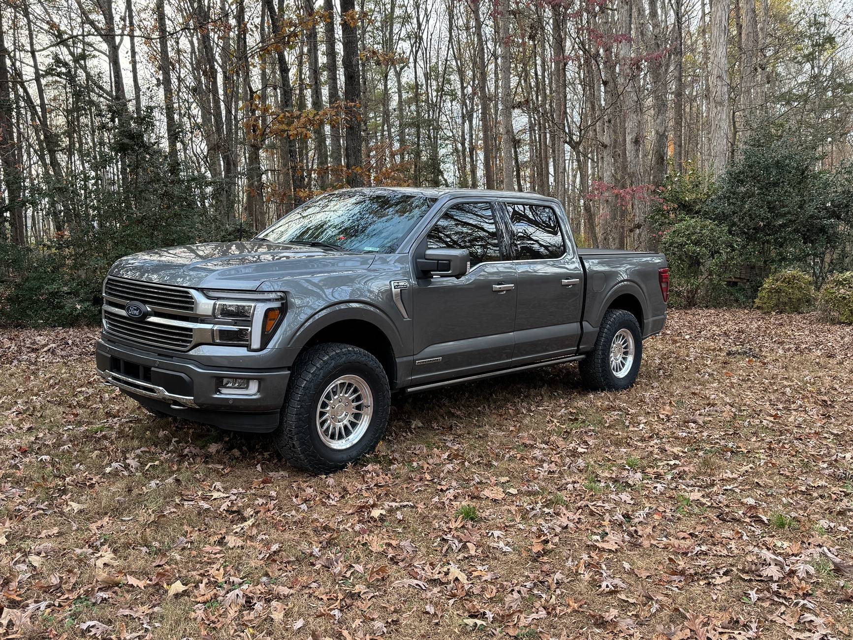 Ford F-150 2024 Platinum  - Wheels and Tire setup IMG_3407
