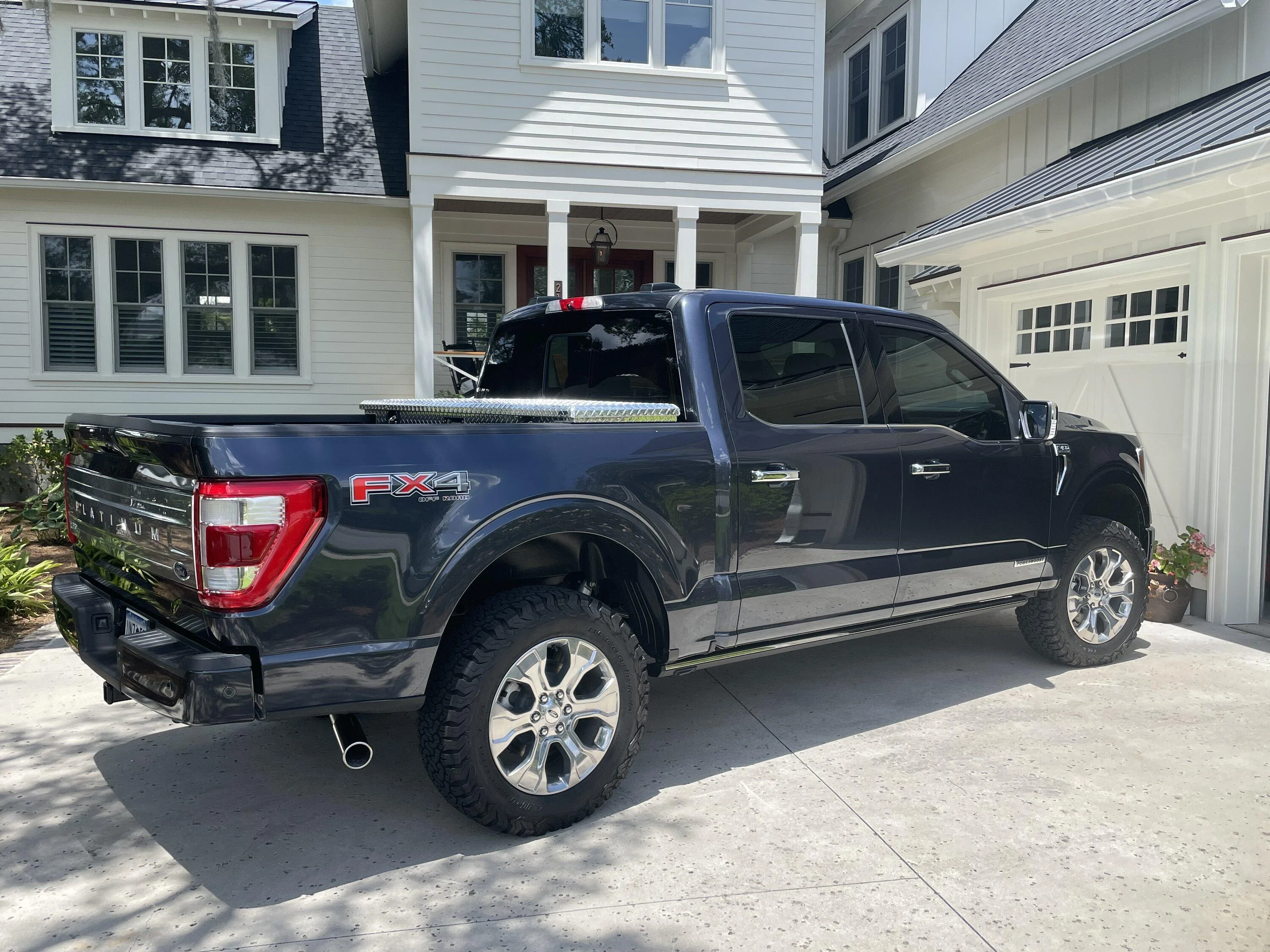 Ford F-150 Reduced Price - '22 Smoked Quartz Powerboost F150 FX4 - 2900 Miles IMG_3407