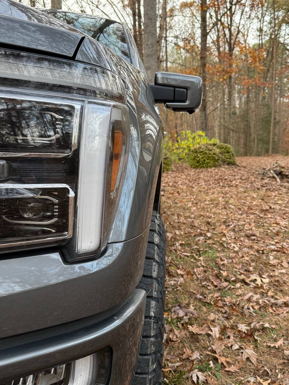 Ford F-150 2024 Platinum  - Wheels and Tire setup IMG_3408