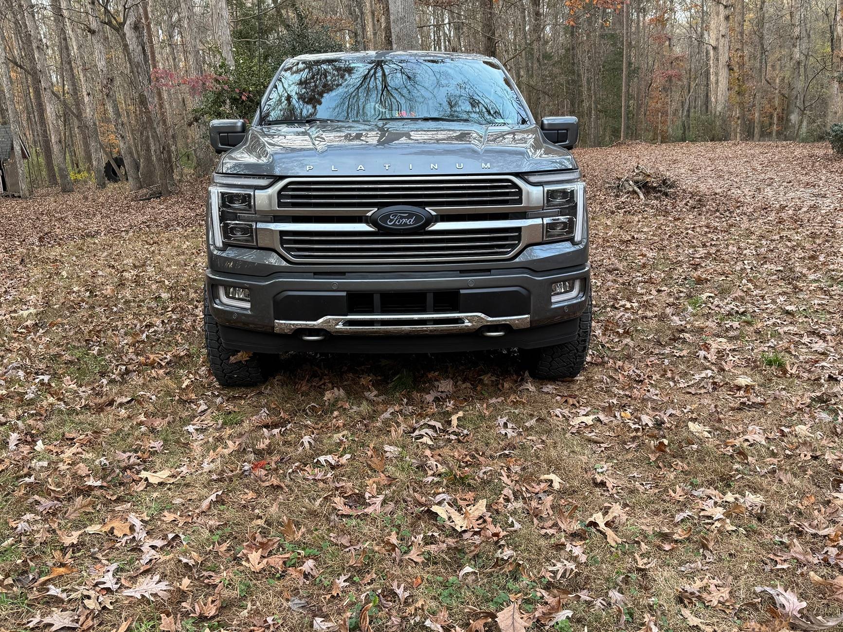 Ford F-150 2024 Platinum  - Wheels and Tire setup IMG_3409