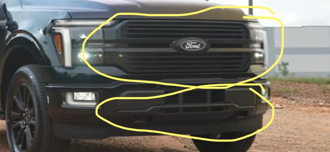 Ford F-150 24 Platinum BAP part numbers IMG_3413