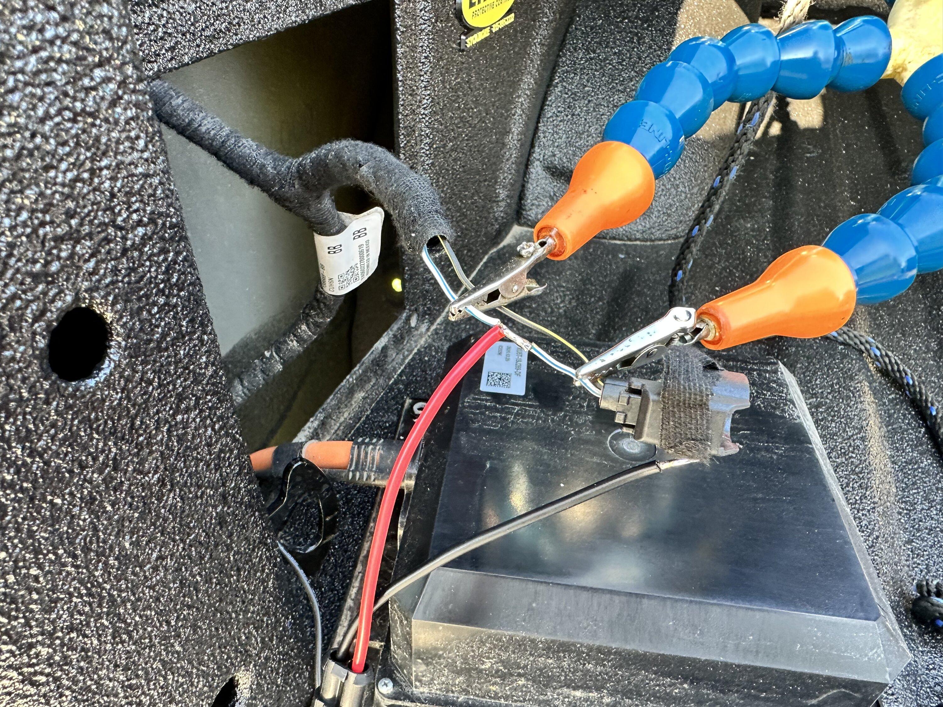 Ford F-150 Bedlight when Tailgate opens mod IMG_3419