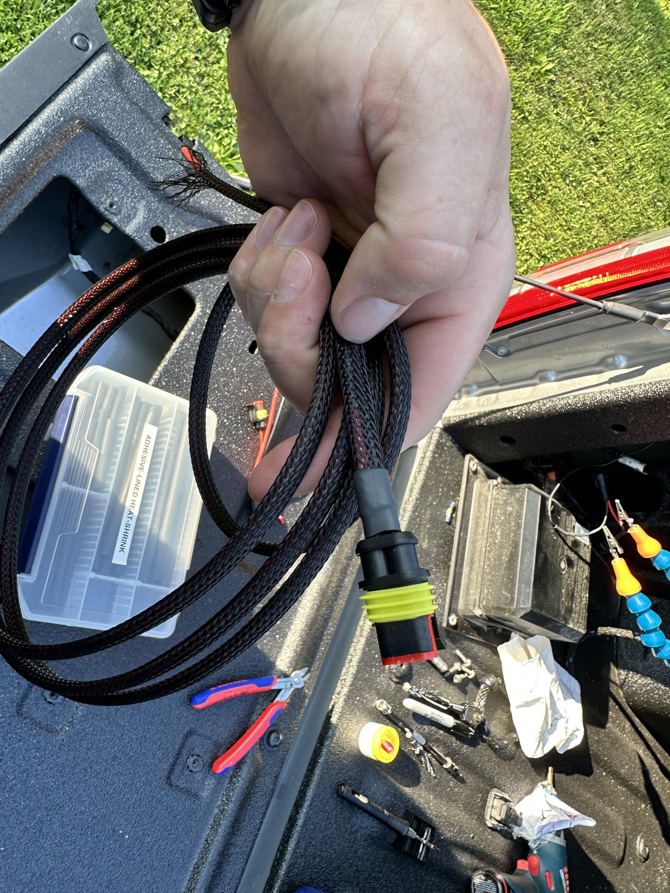 Ford F-150 Bedlight when Tailgate opens mod IMG_3420