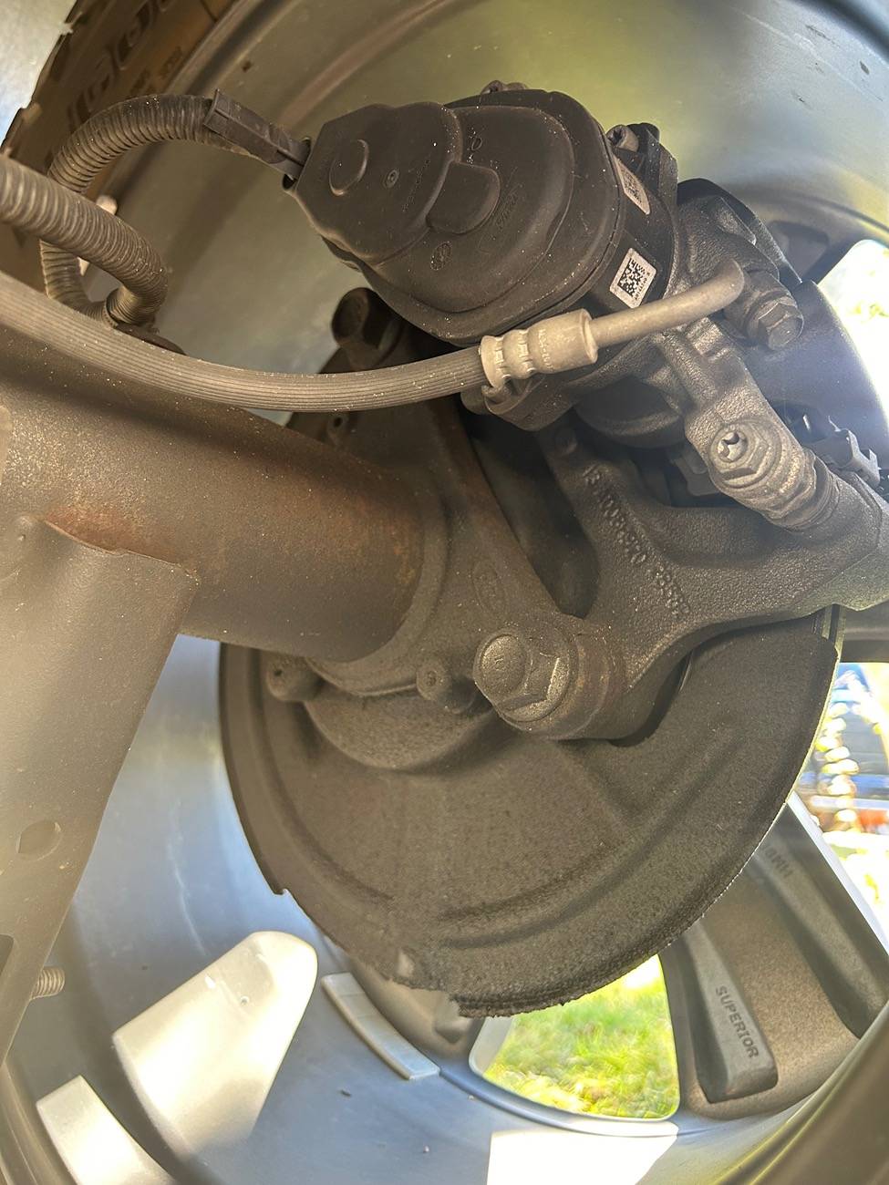 Ford F-150 DIFF FLUID LEAK ? 2022 Lariat ?? IMG_3423