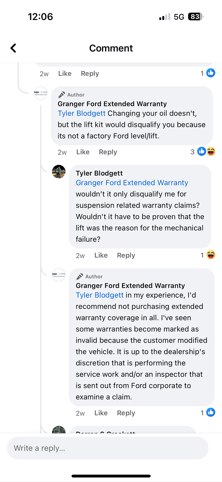 Ford F-150 USED VEHICLE EXTENDED WARRANTY!!!- Granger Motors IMG_3423