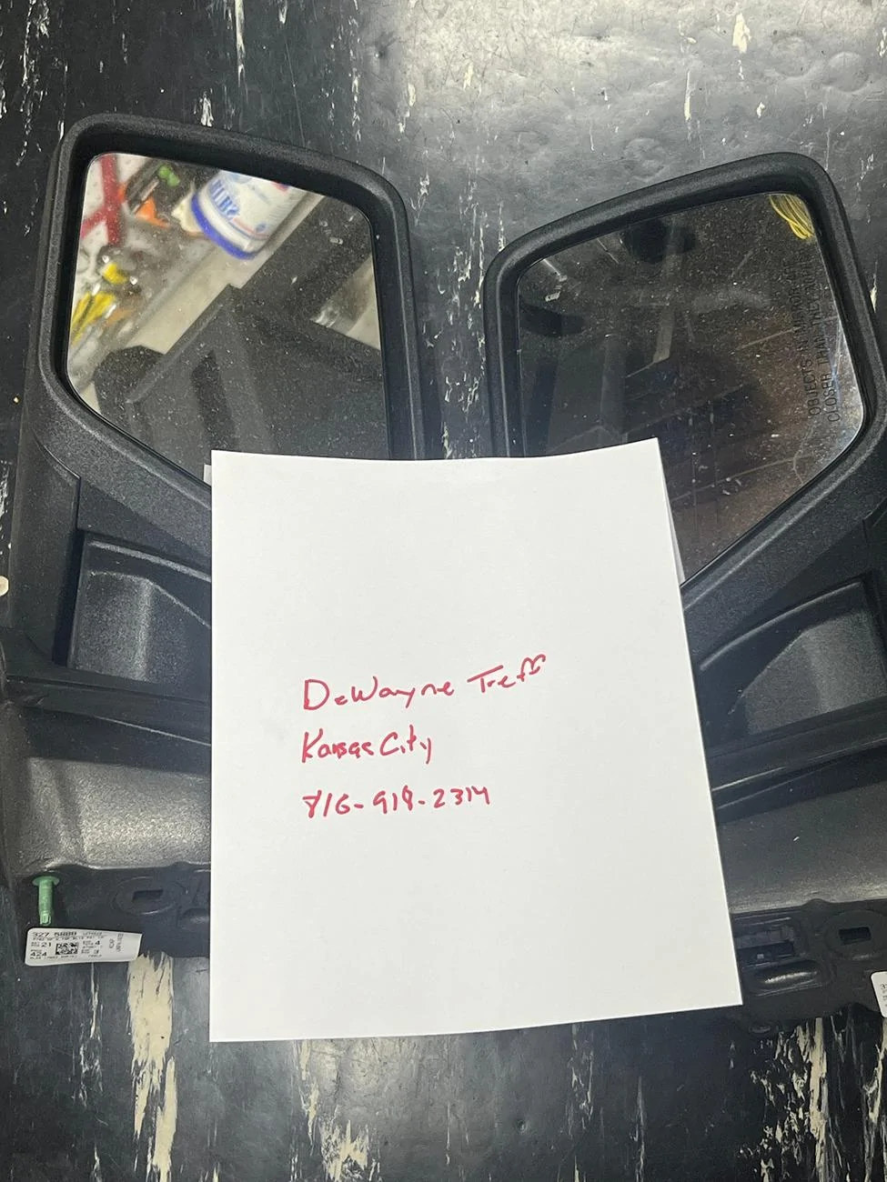 Ford F-150 23 XLT 302A Mirrors (Take offs) IMG_3424