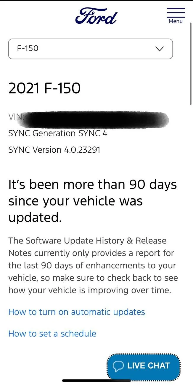 Ford F-150 Vehicle Software Update History Now Available in Your Ford Account IMG_3431