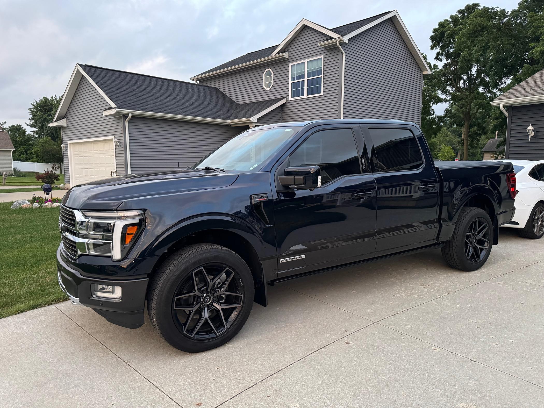 Ford F-150 FINALLY!! The Ford Performance fender vents are for sale IMG_3435