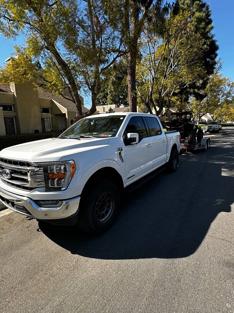 Ford F-150 Show us what your F-150 tows IMG_3435