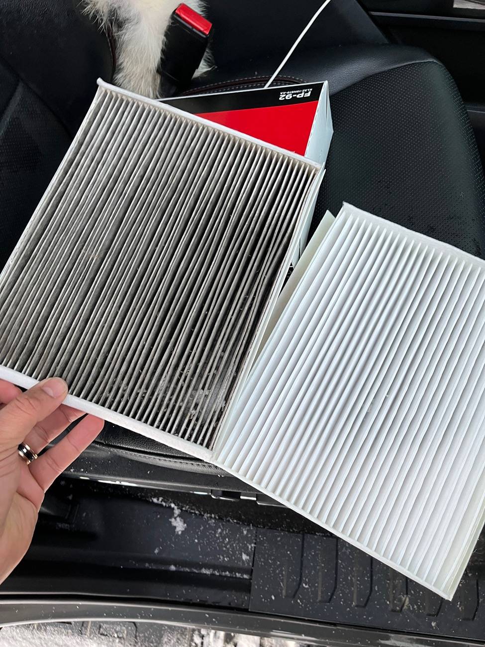 Ford F-150 Engine Air Filter - what does this tell me? IMG_3436