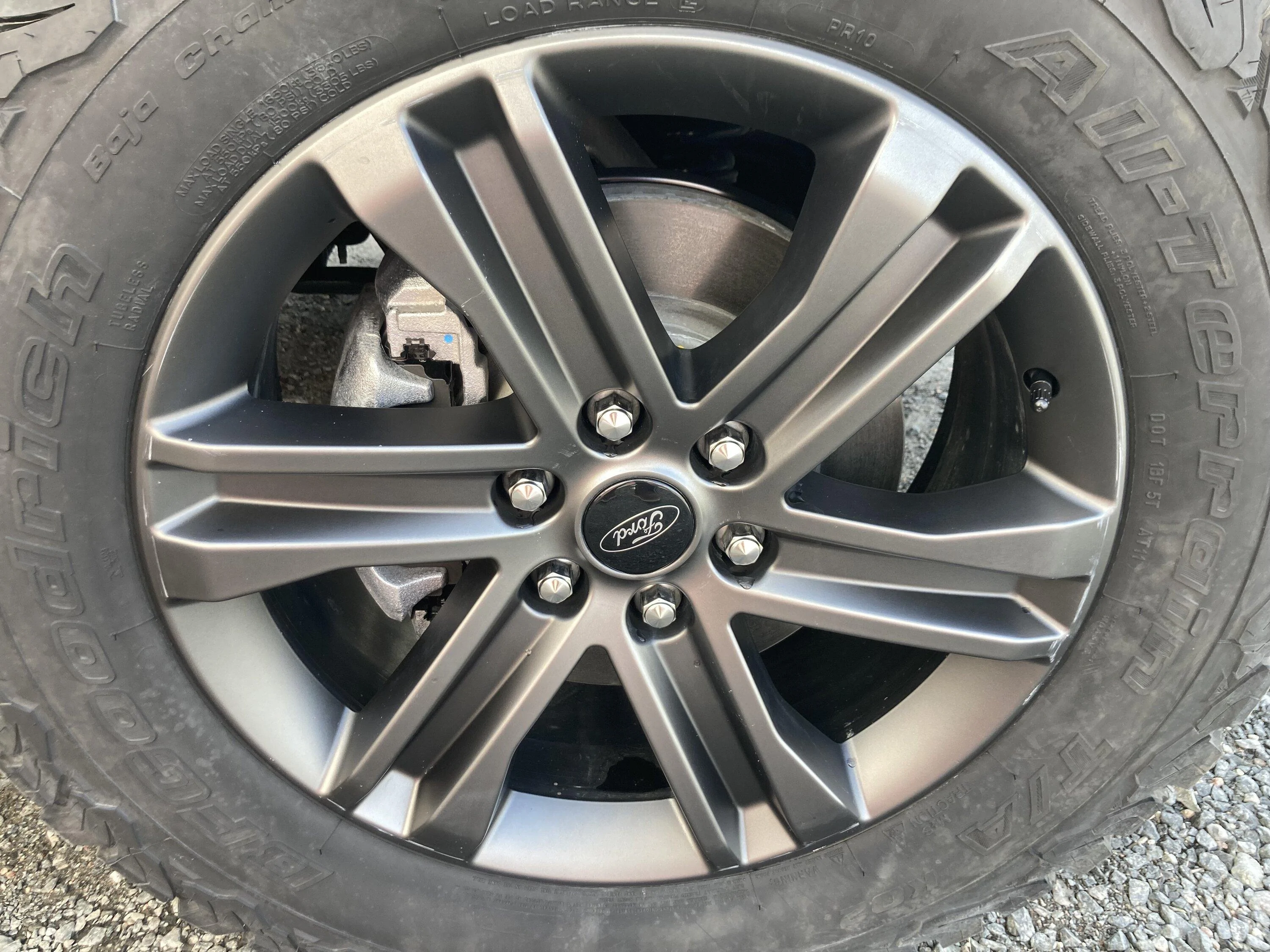 Ford F-150 Wheel Damage IMG_3451