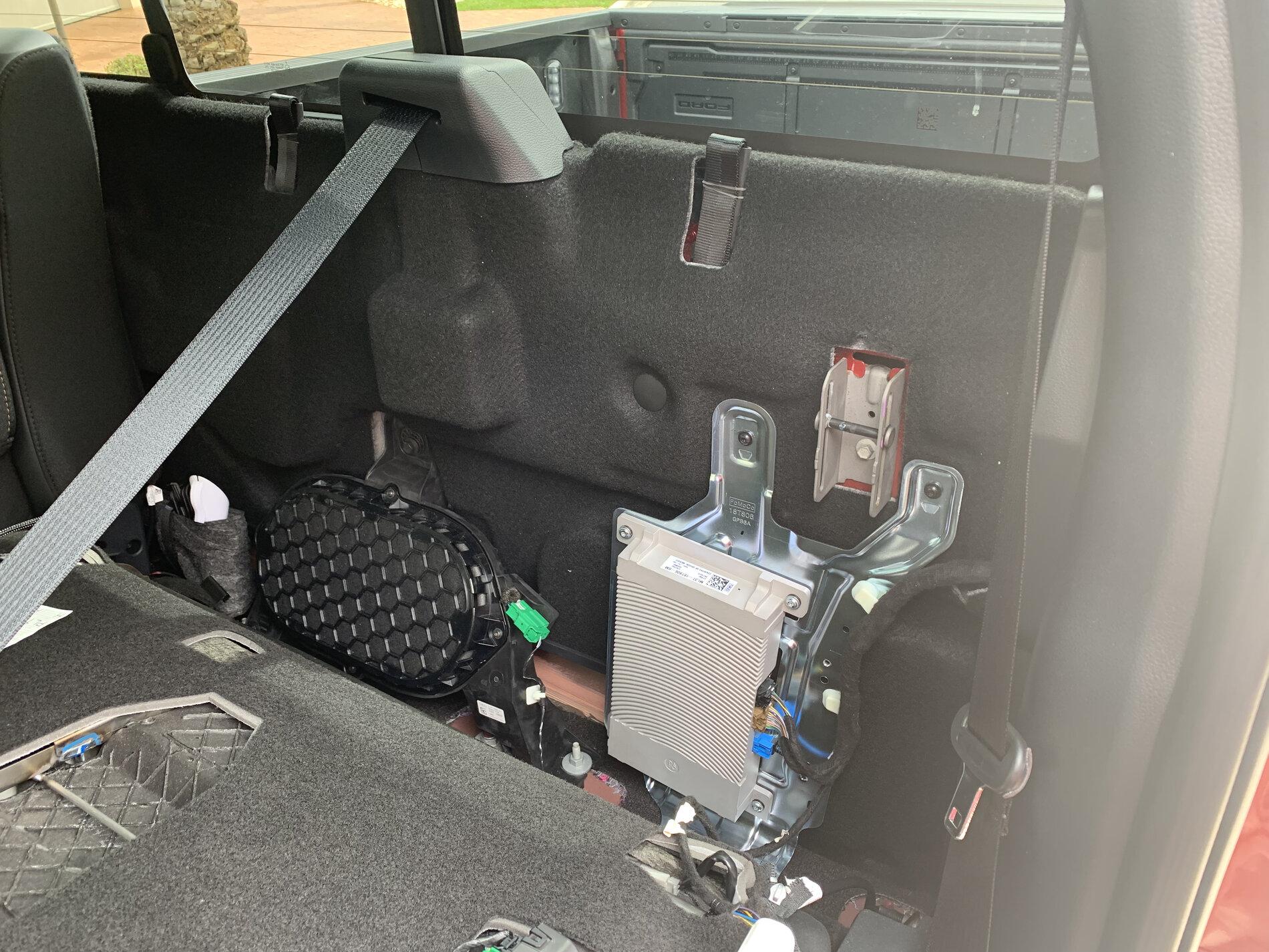 Ford F-150 Rear Seat Locking Mechanism IMG_3454