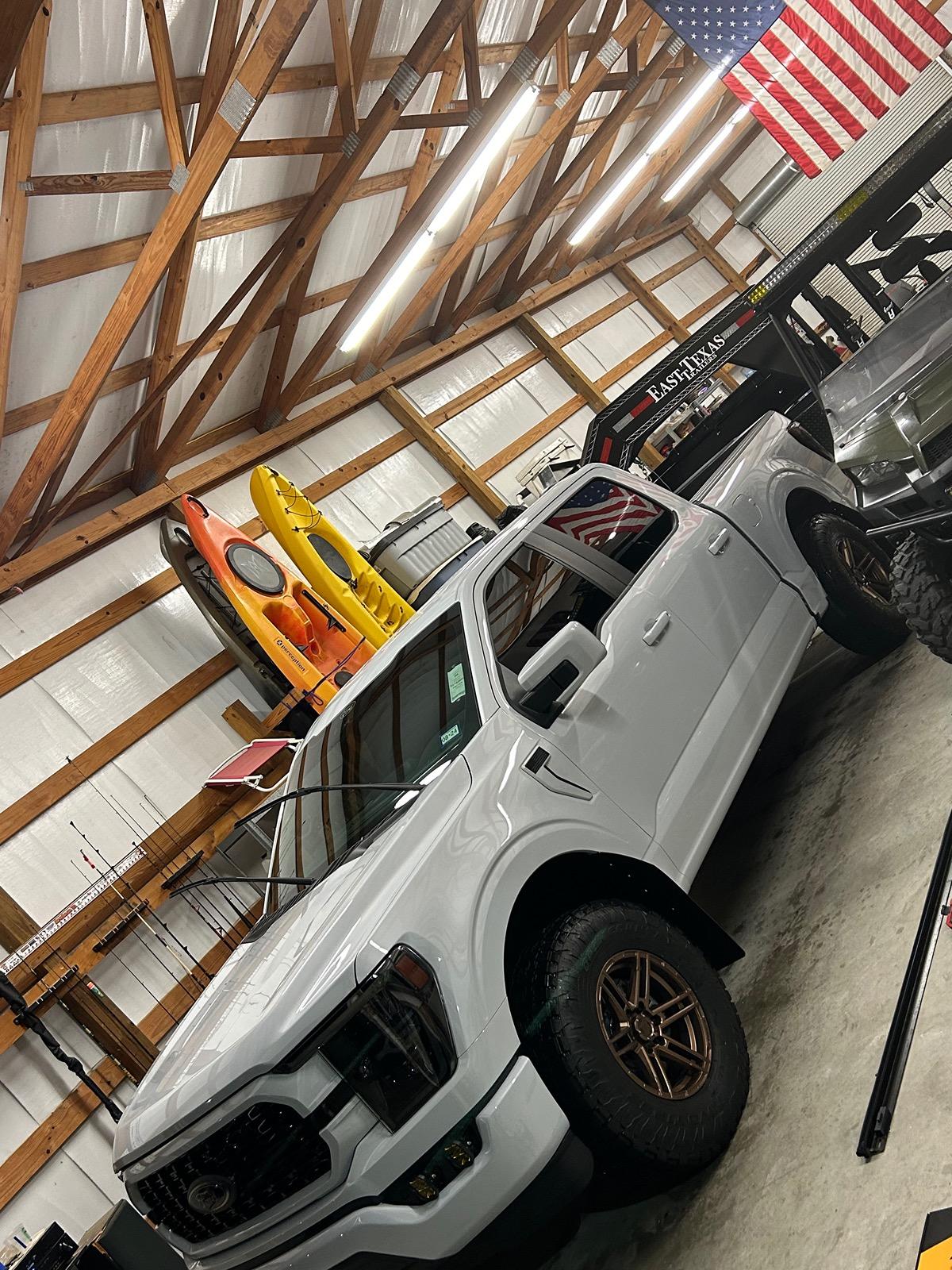 Ford F-150 Share your detailing / garage setup! IMG_3458