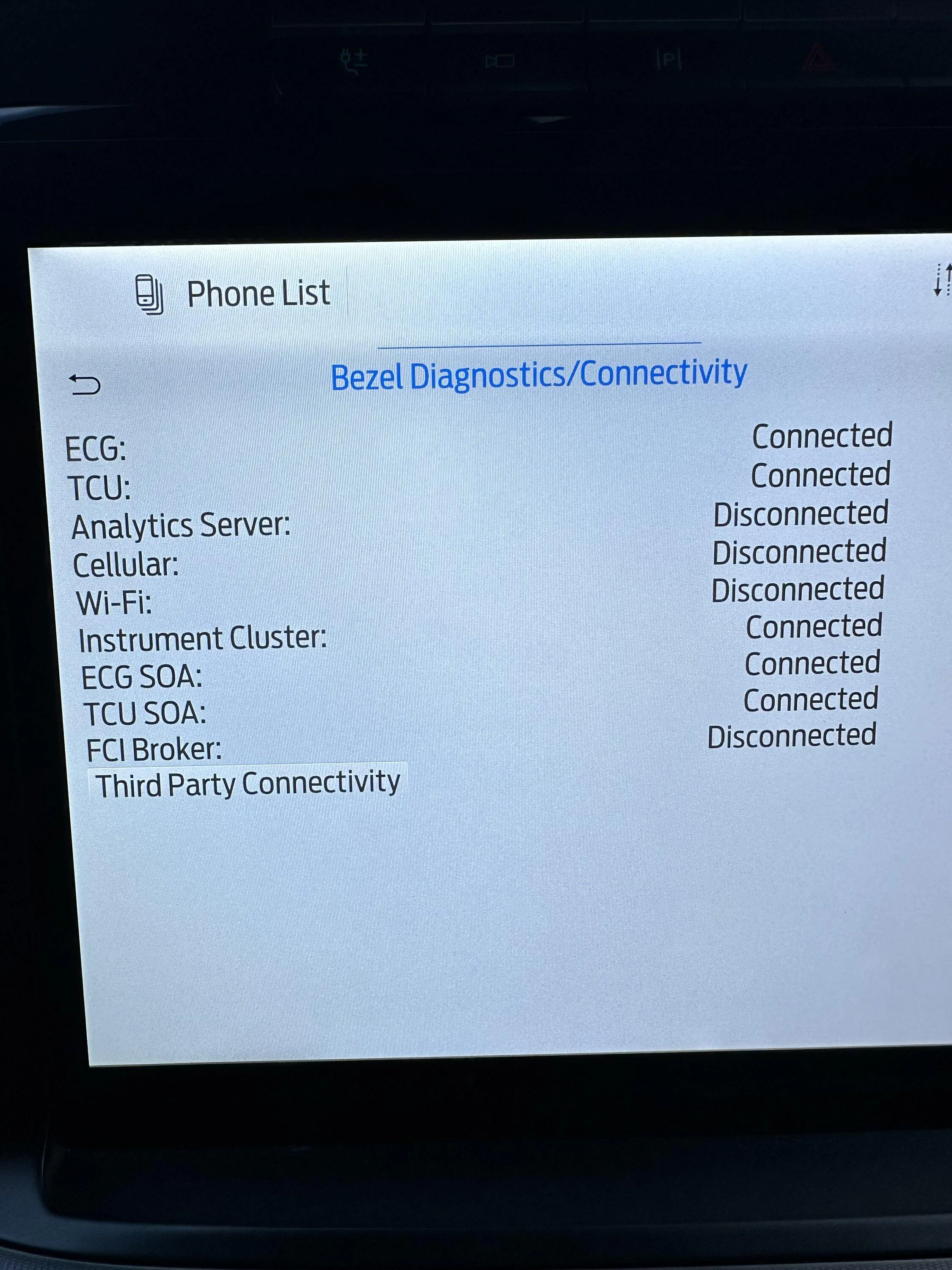 Ford F-150 Sync/Cellular Issue IMG_3458