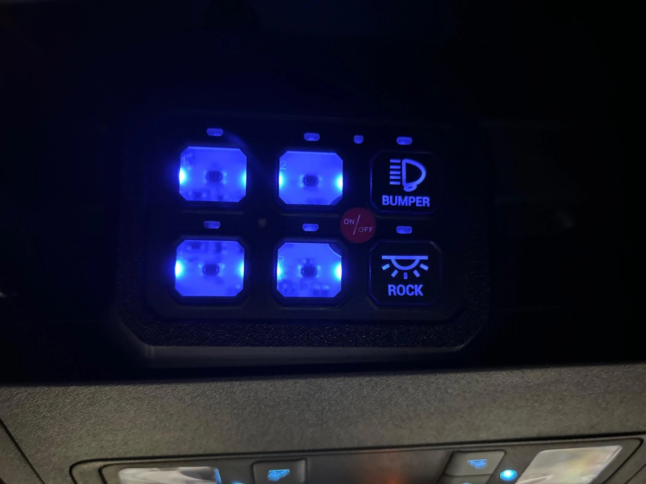 Ford F-150 Upfitter Switch installation IMG_3464