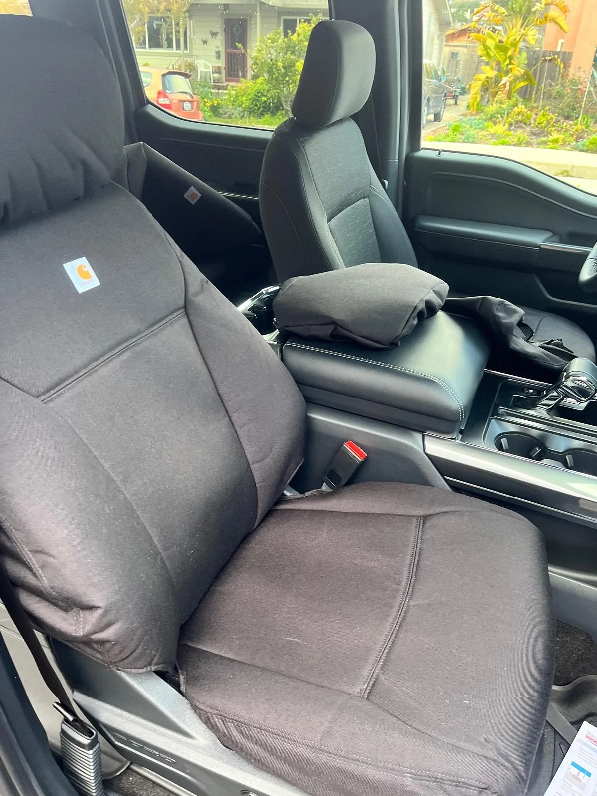Ford F-150 Best seat covers for heated seats? Recommendations? IMG_3469