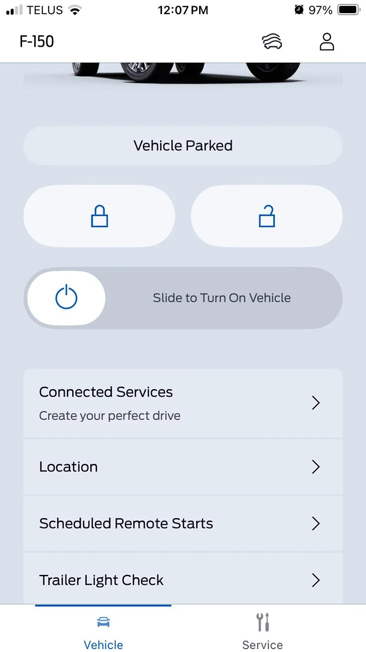 Ford F-150 Newly Designed FordPass 5.0 App®: What to Know IMG_3478