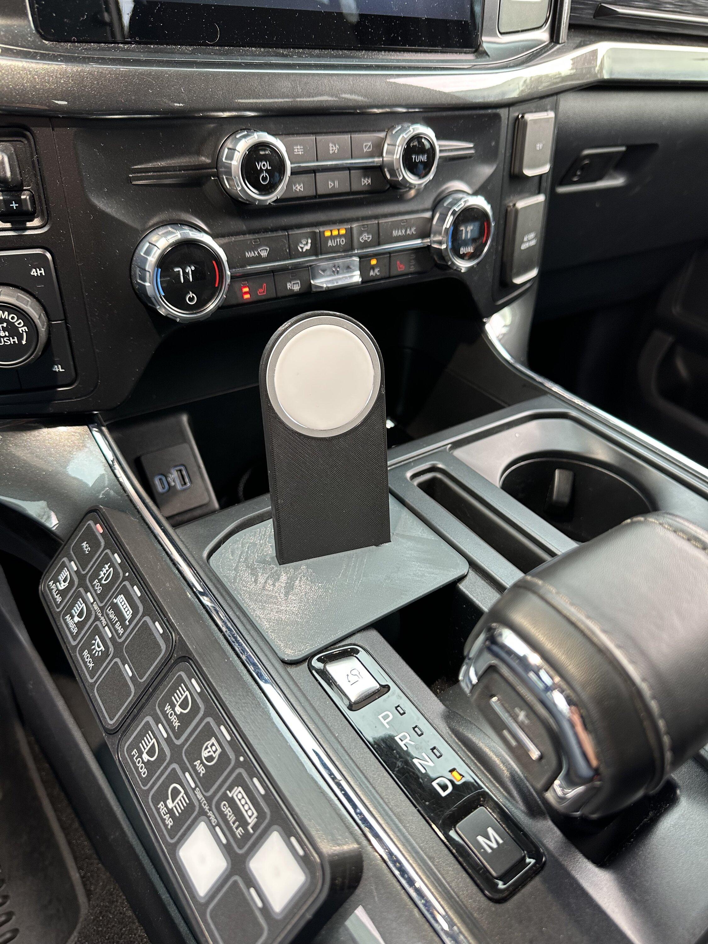Ford F-150 Shifter Recess Phone Mount IMG_3507 2