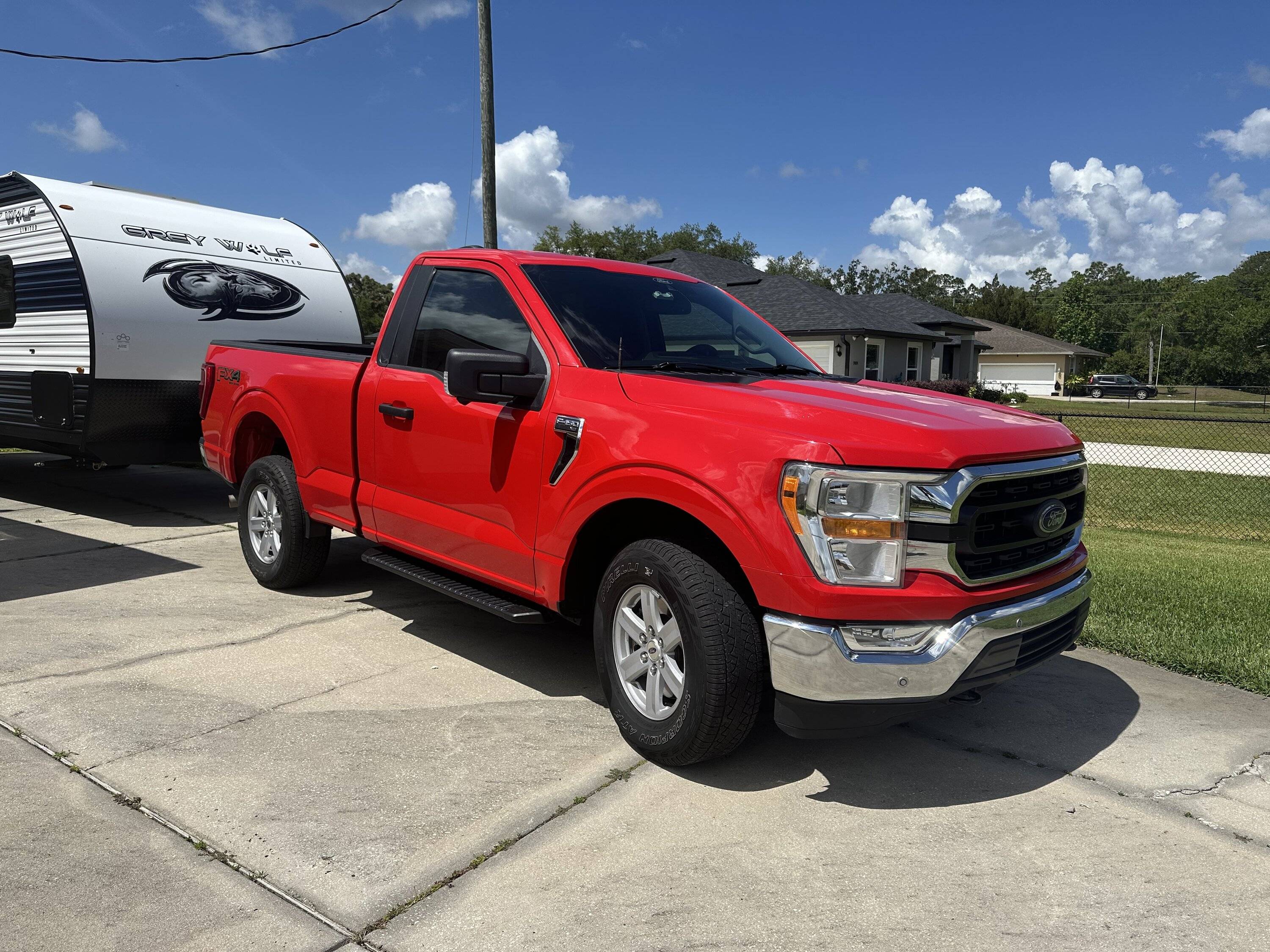 Ford F-150 Ok did some front end changes IMG_3510