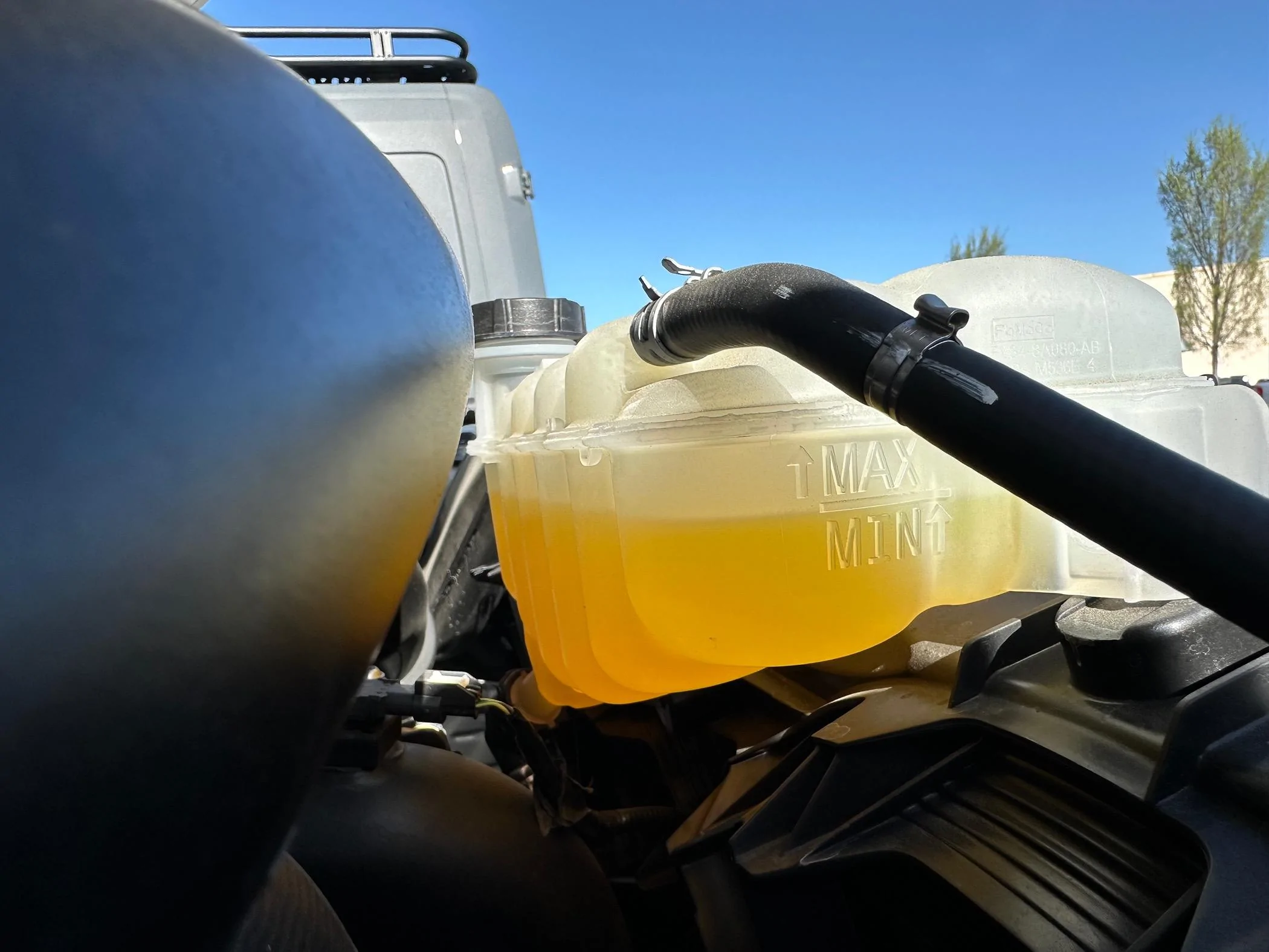 Ford F-150 2022 F150 3.5L - leaking coolant IMG_3510
