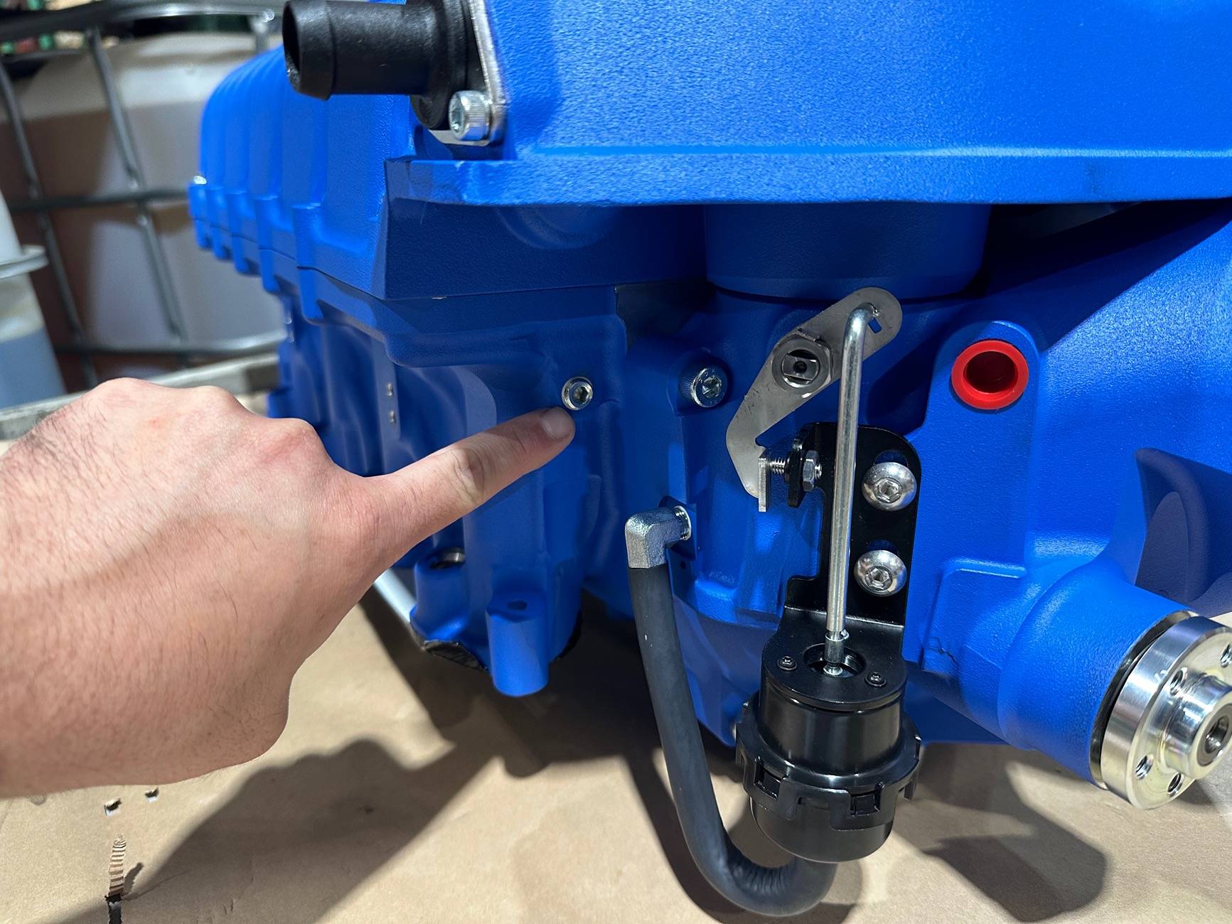 Ford F-150 What boost gauge IMG_3524