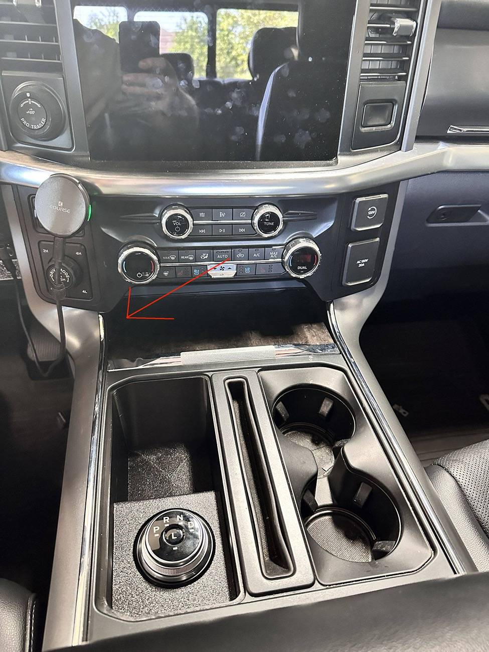 Ford F-150 Folding Shifter Delete & Rotary Knob Swap IMG_3527.JPG