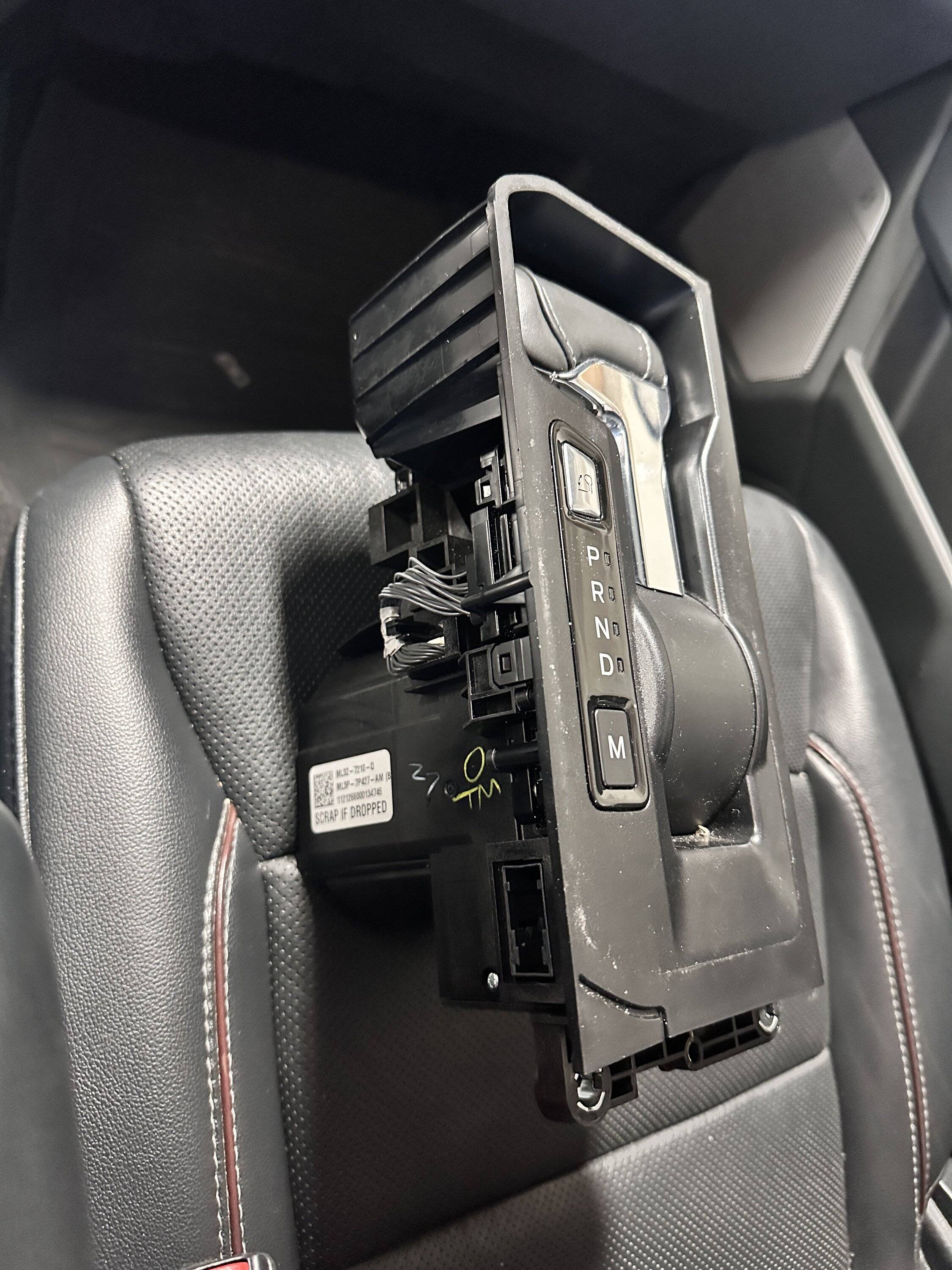 Ford F-150 Folding Shifter Delete & Rotary Knob Swap IMG_3530.JPG