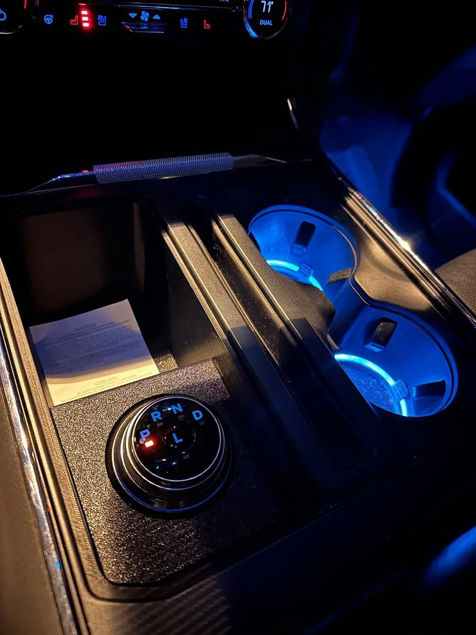 Ford F-150 Folding Shifter Delete & Rotary Knob Swap IMG_3531