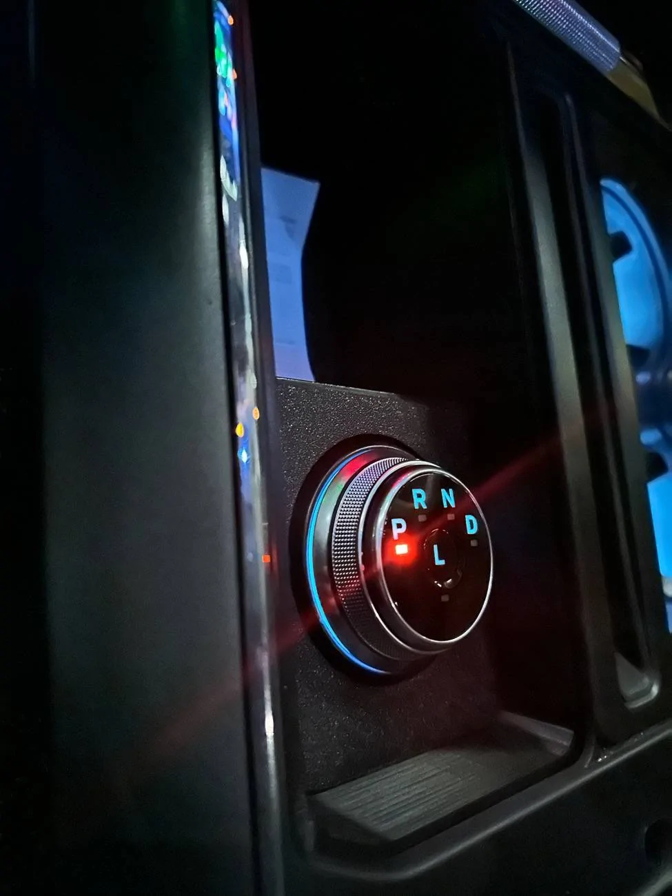 Ford F-150 Folding Shifter Delete & Rotary Knob Swap IMG_3532