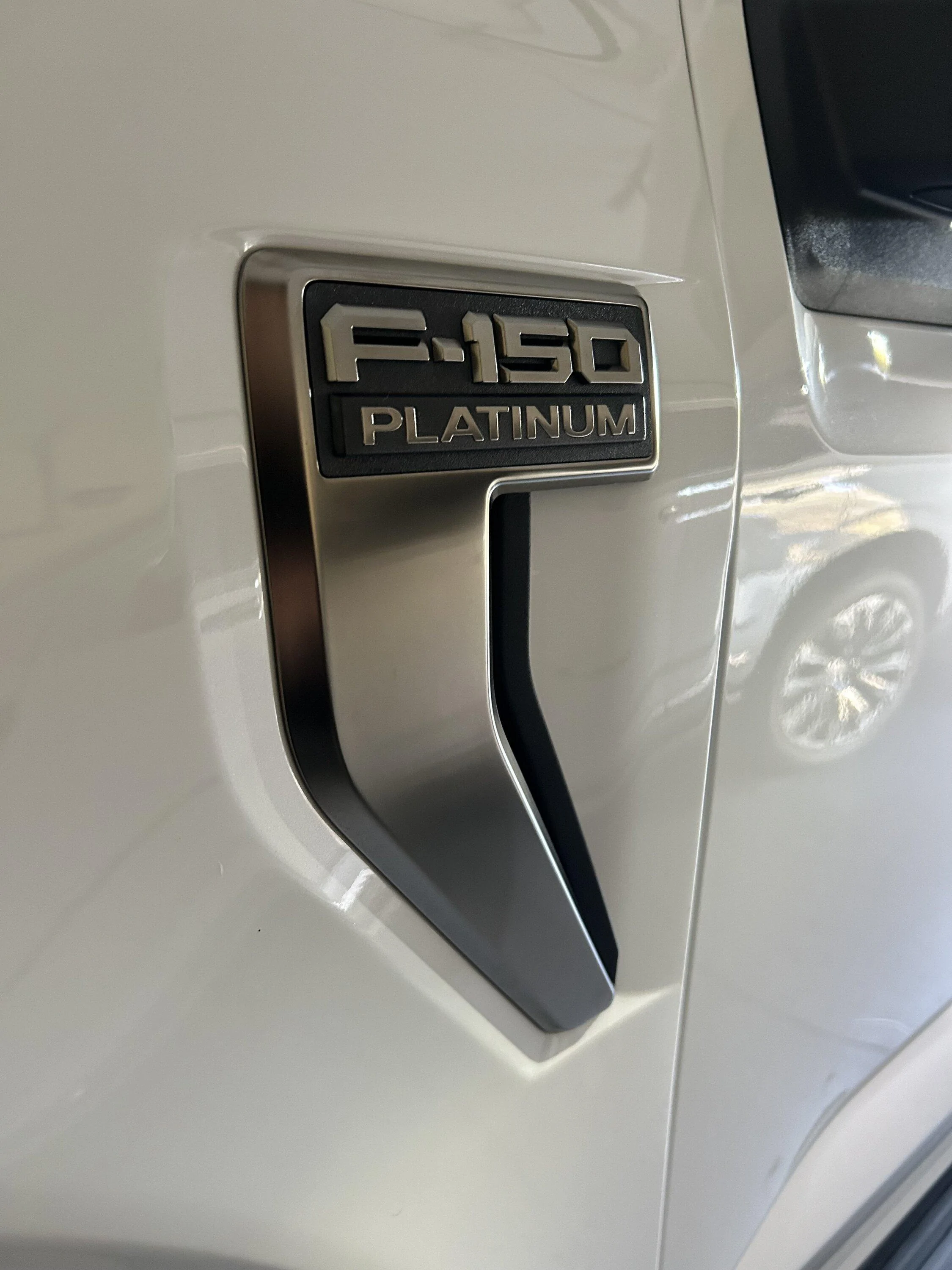 Ford F-150 Side Badges IMG_3544