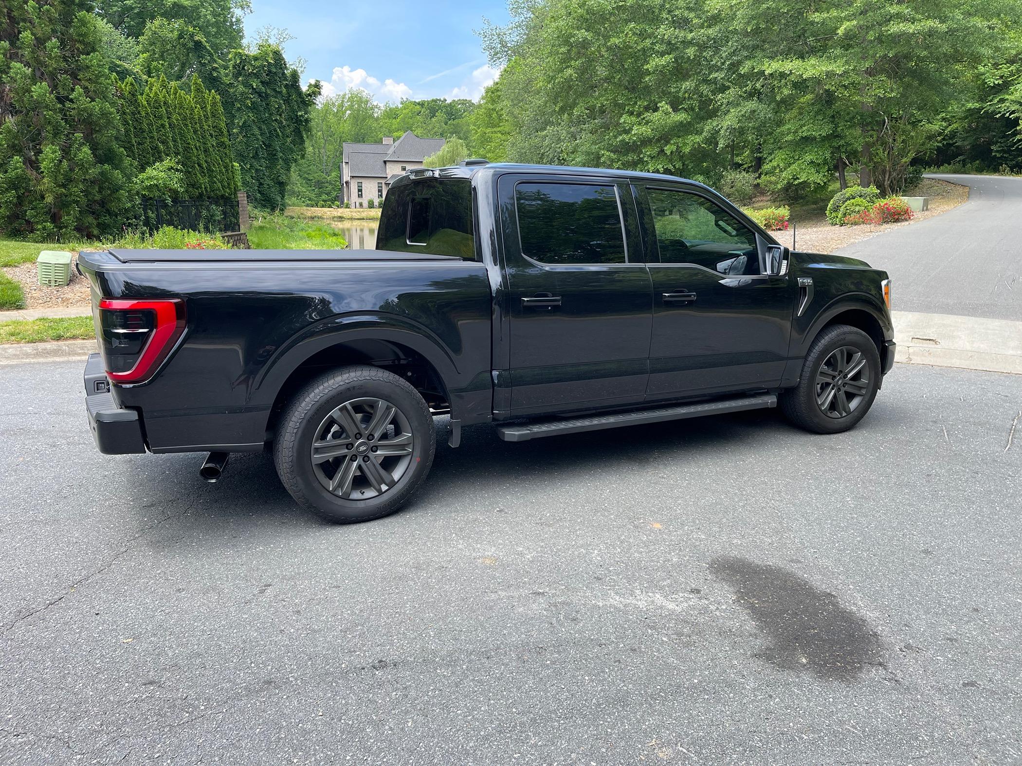 Ford F-150 FP lowering kit - 2023 sport IMG_3554