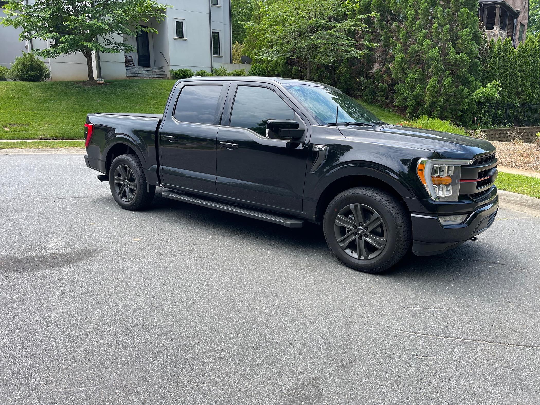 Ford F-150 FP lowering kit - 2023 sport IMG_3556