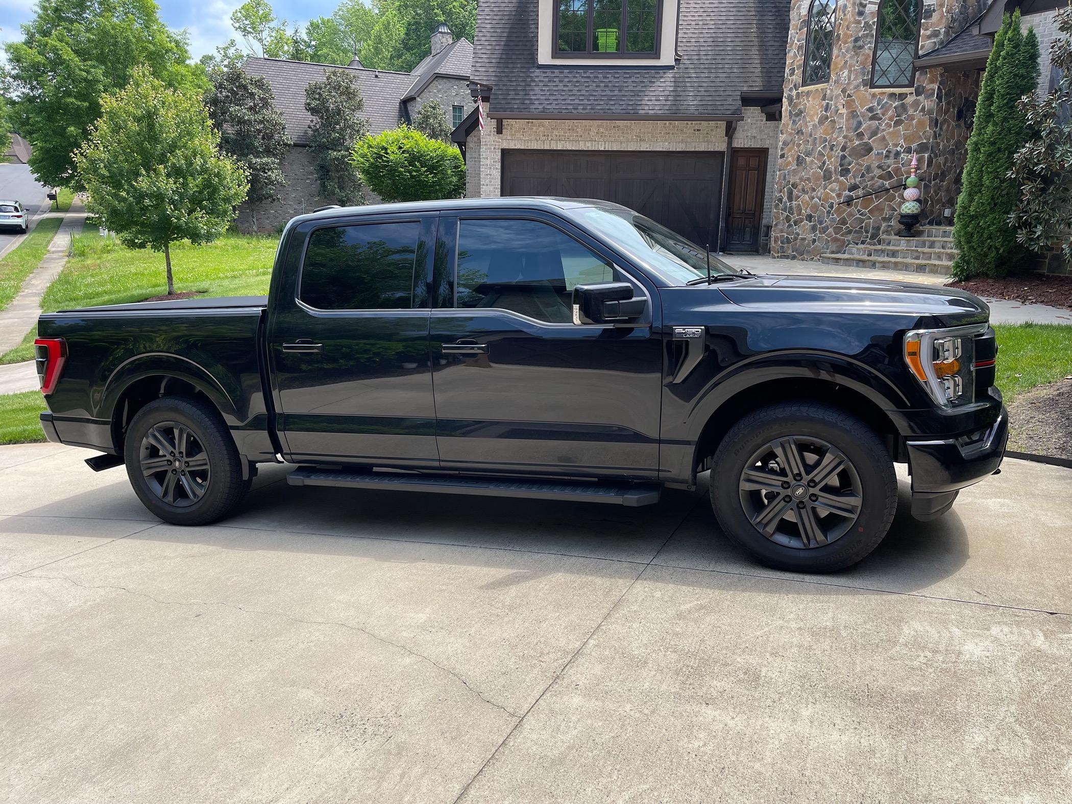 Ford F-150 FP lowering kit - 2023 sport IMG_3558