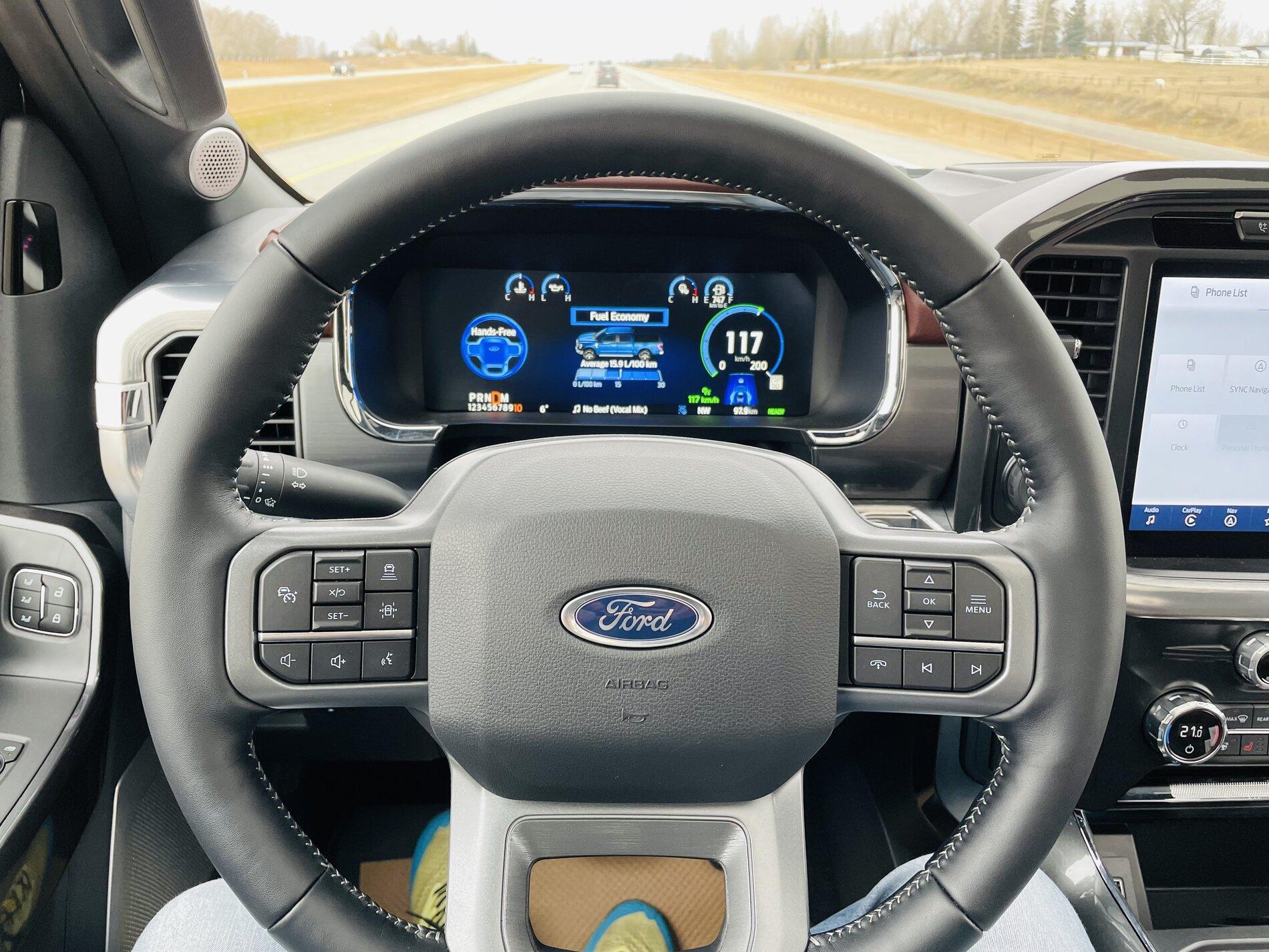 Ford F-150 Received invite for Early Access to BlueCruise update IMG_3561