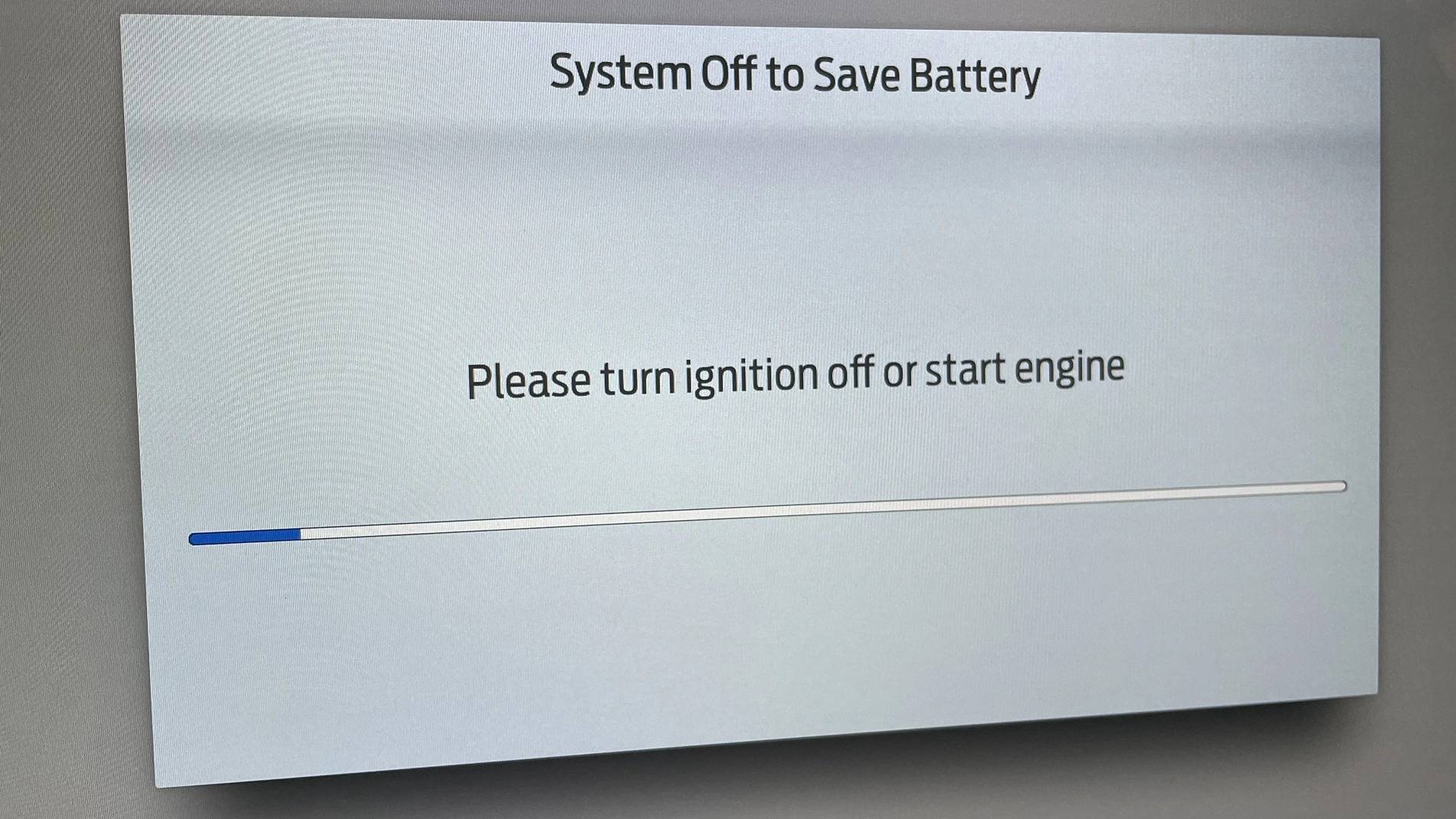 Ford F-150 2023 Powerboost “stop safely now” no start IMG_3561