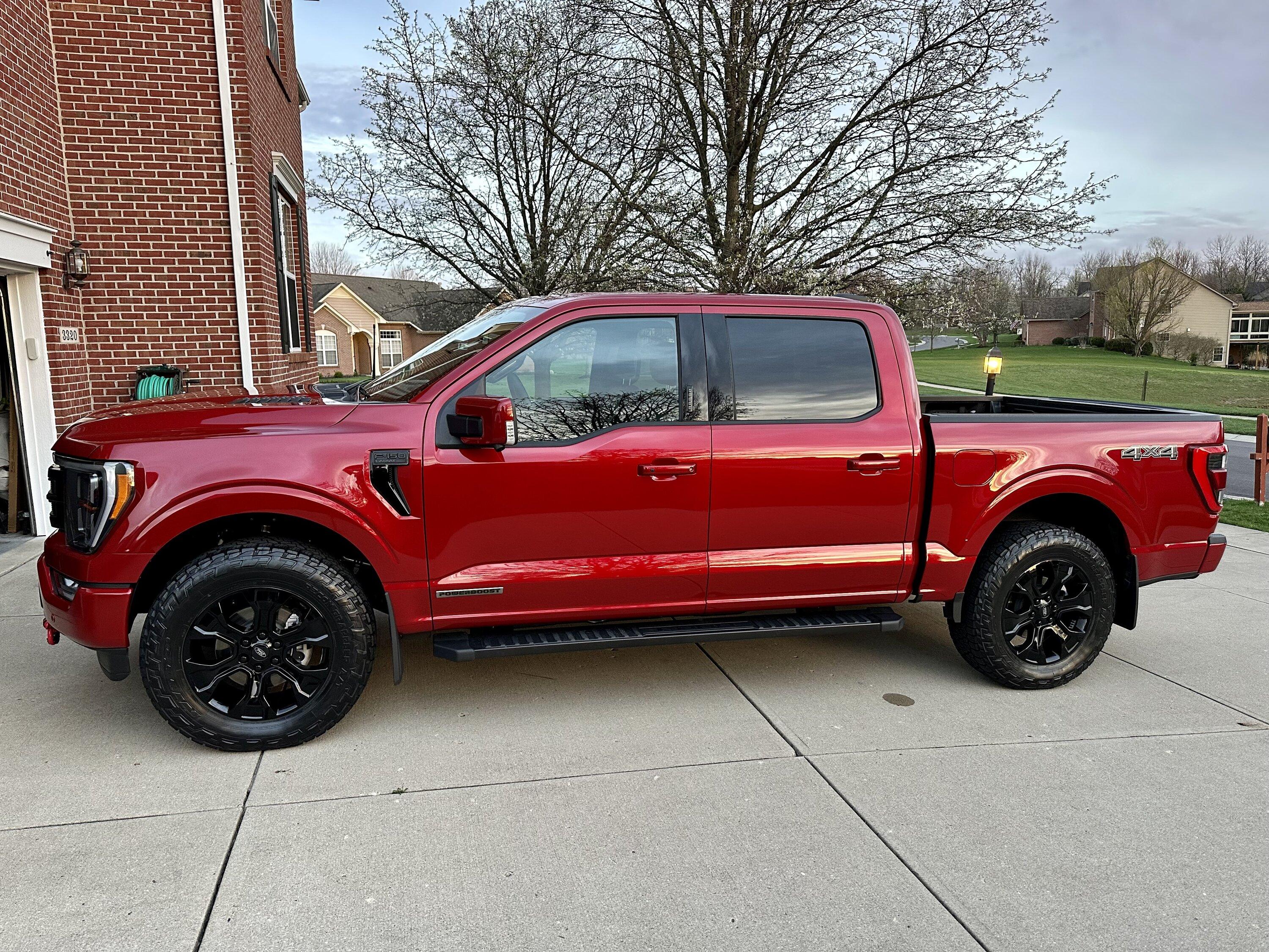 Ford F-150 02/13/2023 - Build Week IMG_3567