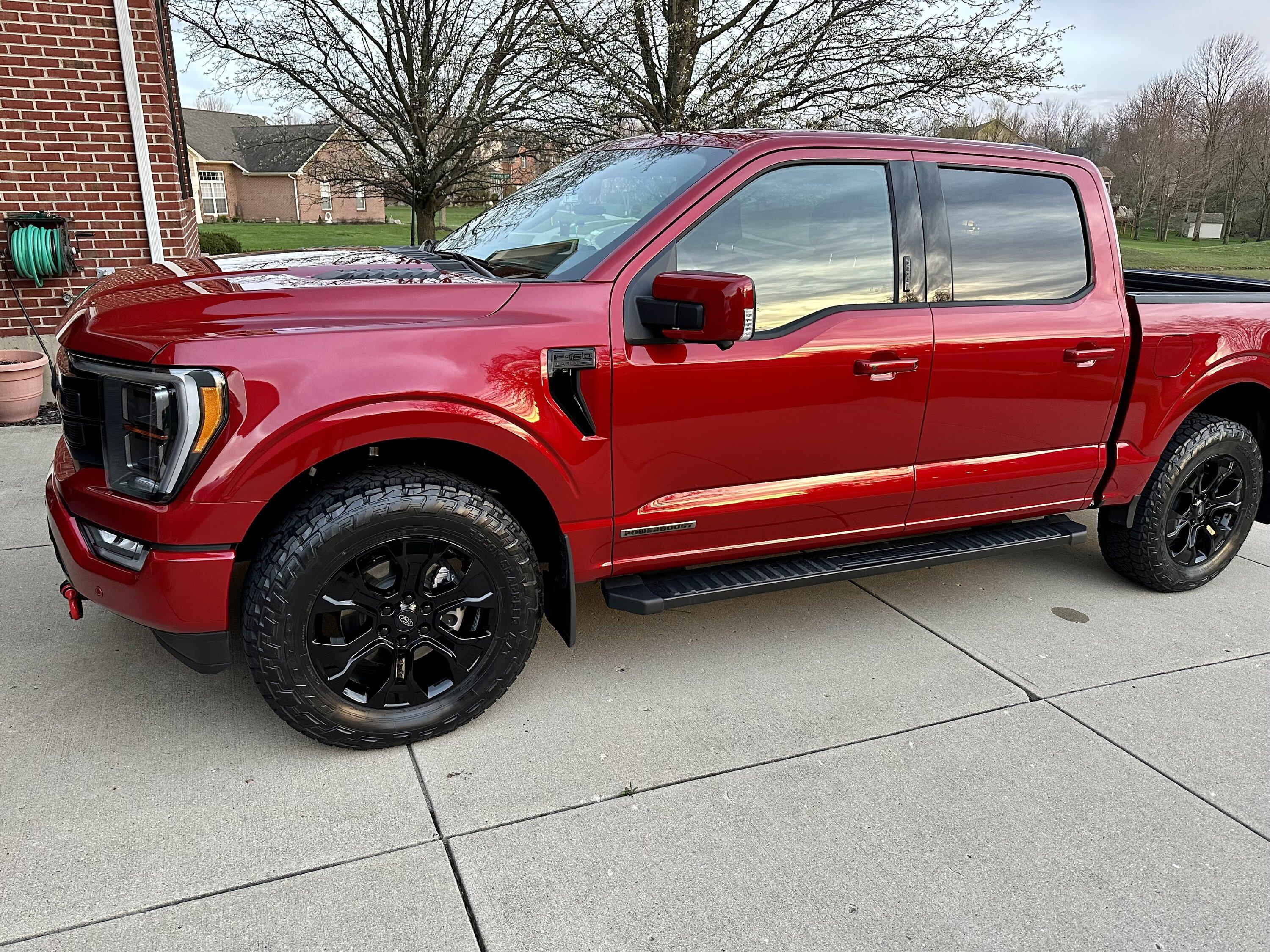 Ford F-150 Factory Wheels with Aftermarket Tire Thread IMG_3568